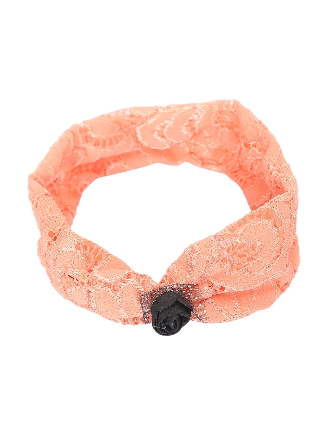 

Samsara Couture Girls Peach Headband