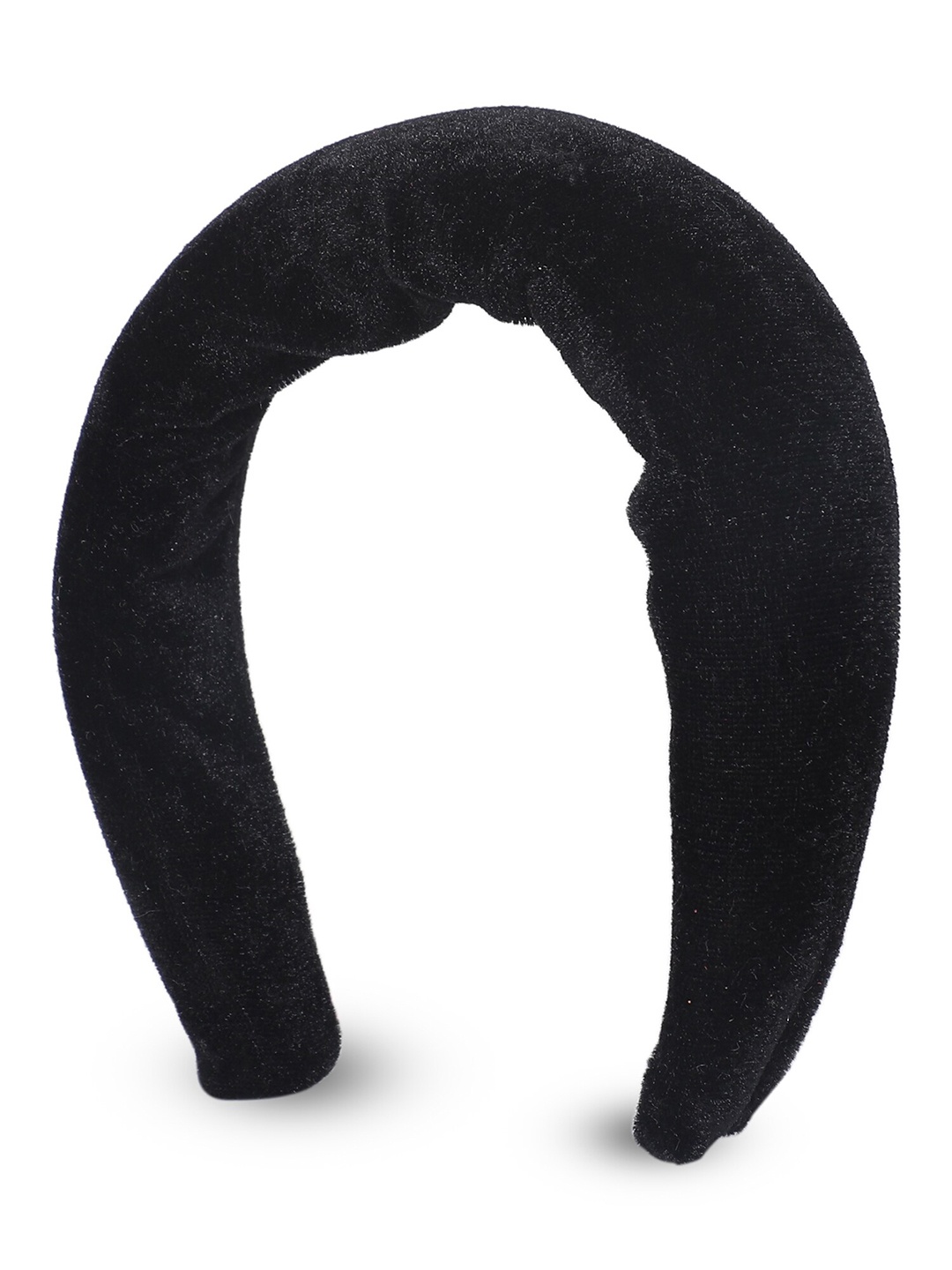 

Samsara Couture Girls Black Velvet Hairband
