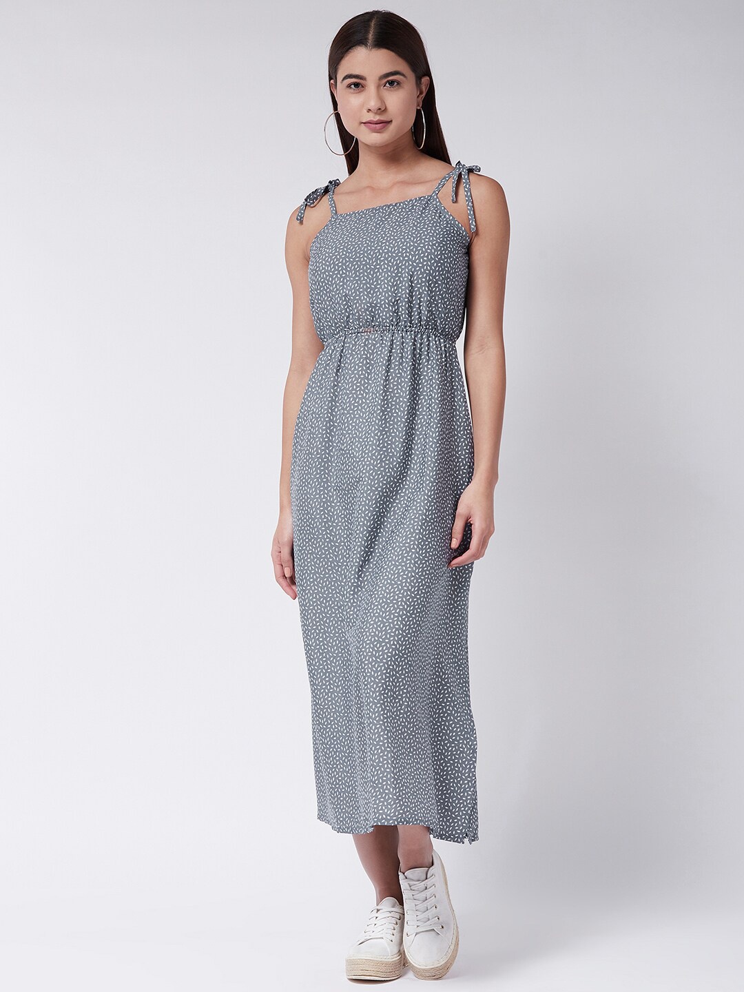 

InWeave Blue Midi Dress