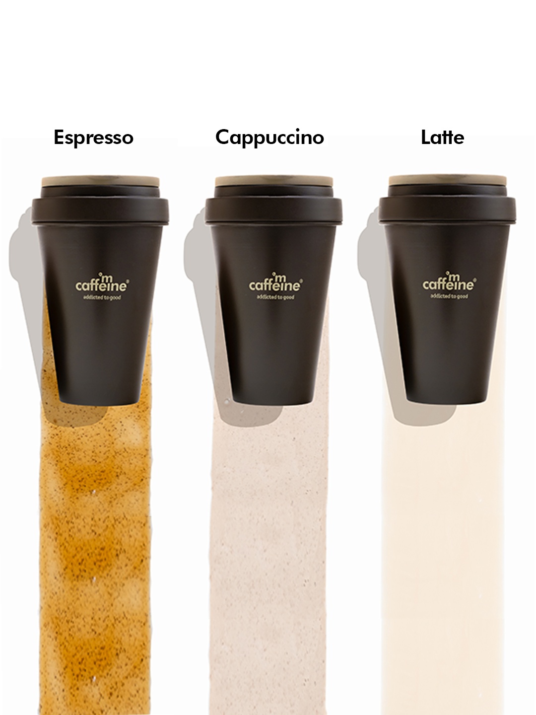 

MCaffeine Signature Coffee Body Washes- Assorted (Set of 3), Brown