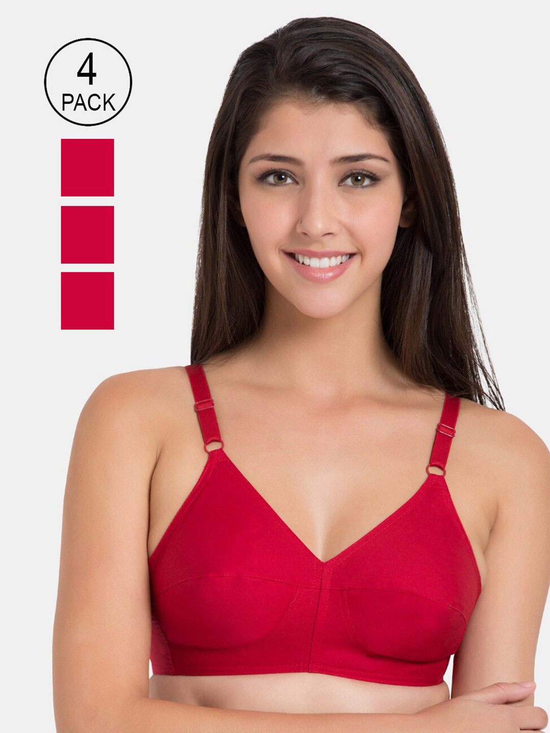 

Souminie Red Everyday Bra