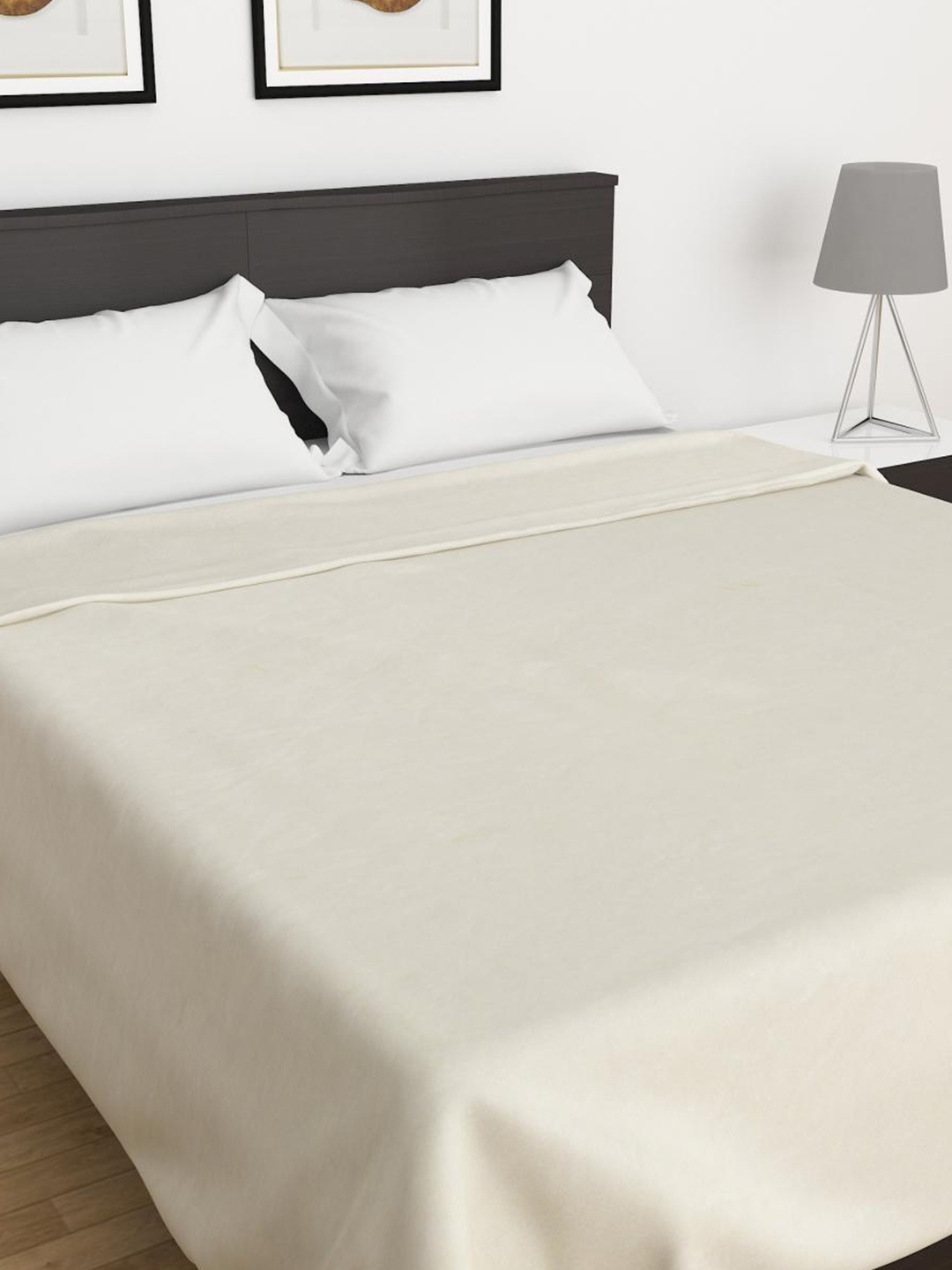 

Home Centre Off White Summer 110 GSM Double Bed Comforter