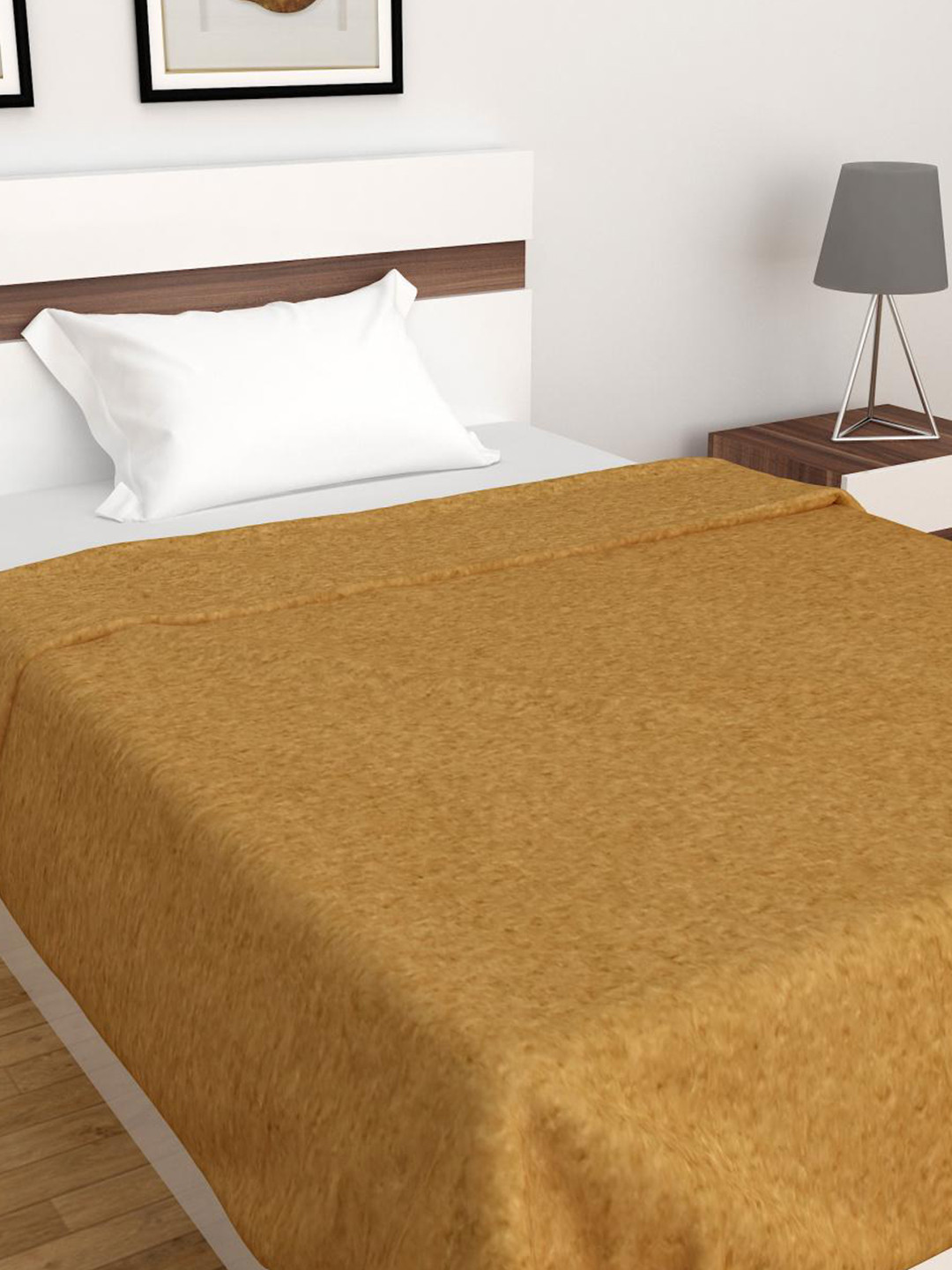 

Home Centre Brown Summer 110 GSM Single Bed Comforter