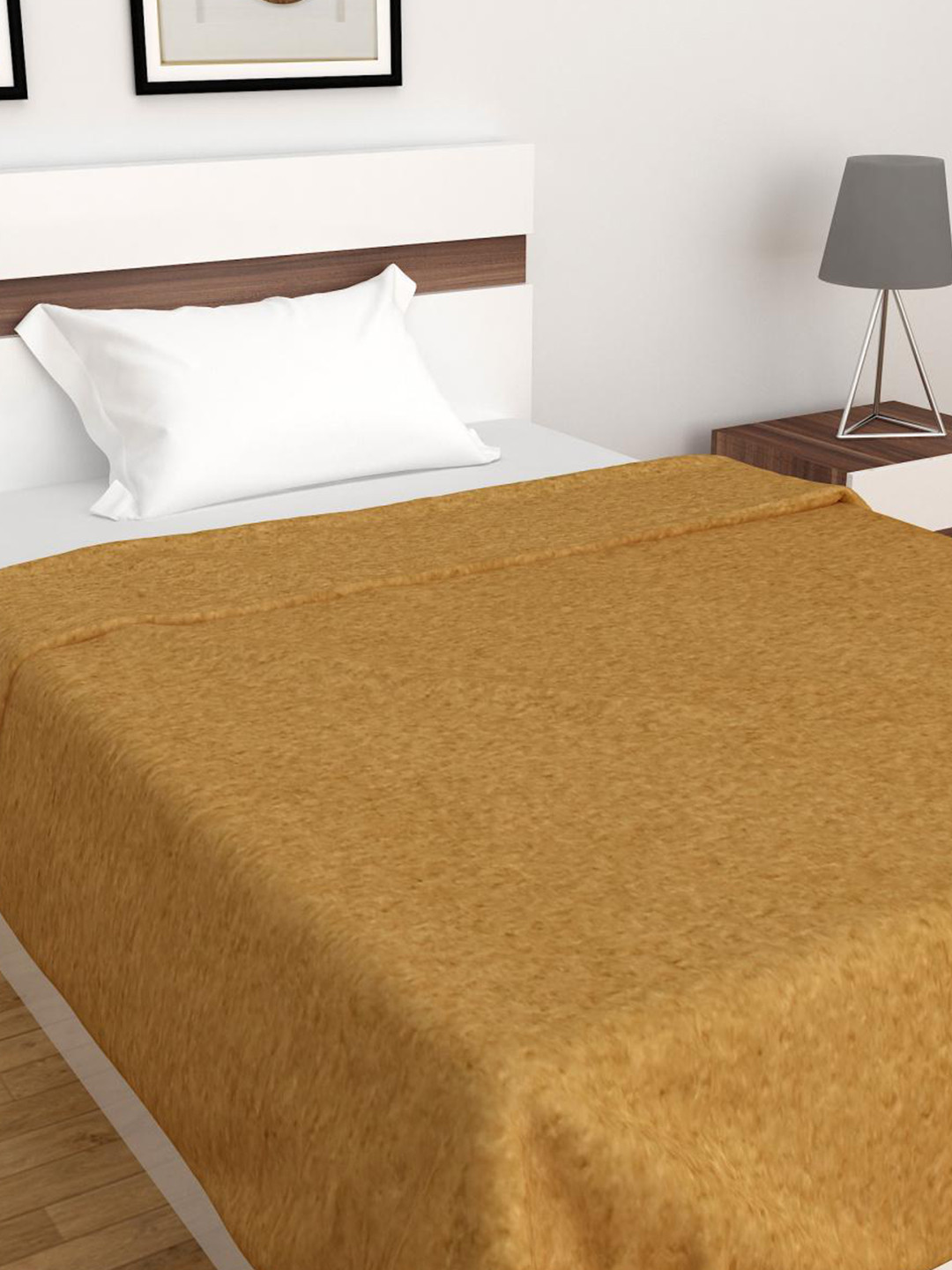 

Home Centre Brown Summer 110 GSM Single Bed Comforter
