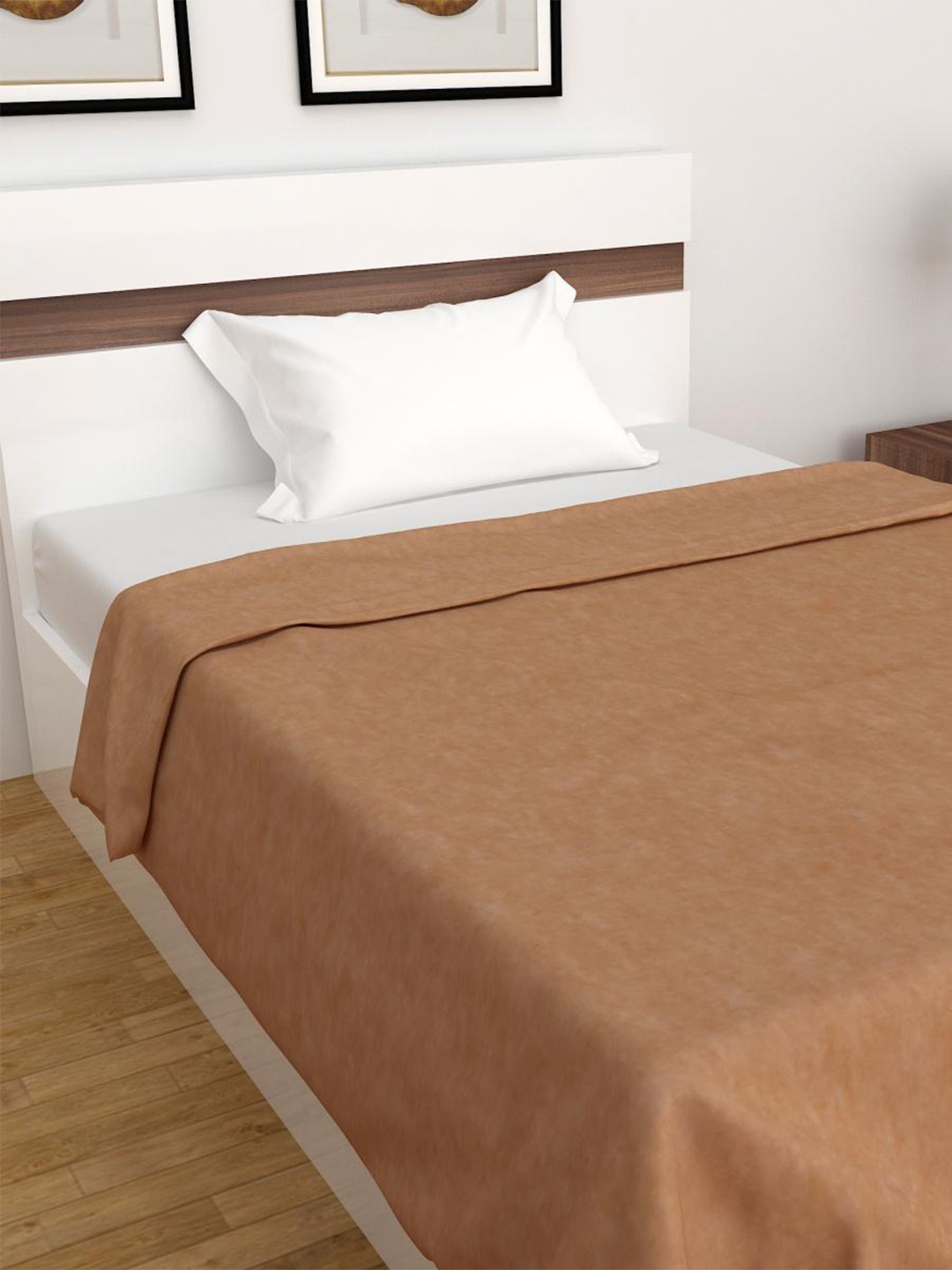 

Home Centre Brown Summer 110 GSM Single Bed Comforter