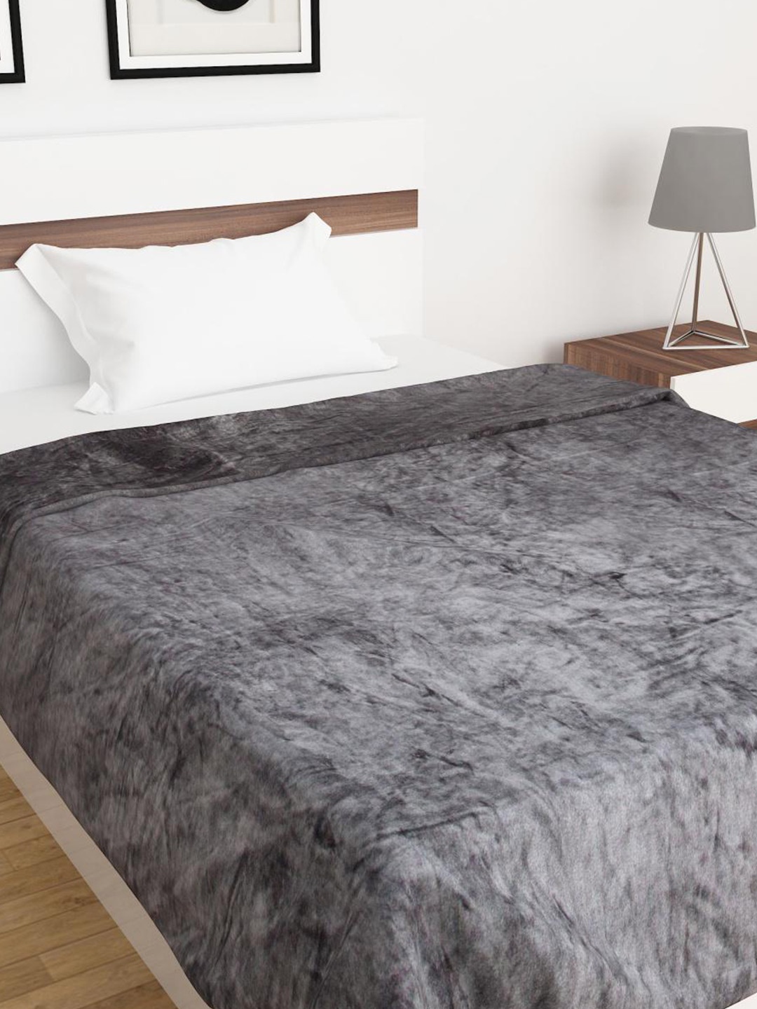 

Home Centre Grey Summer 210 GSM Single Bed Comforter