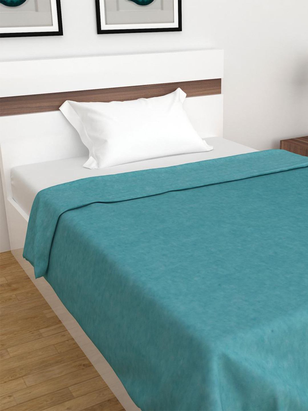 

Home Centre Blue Summer 210 GSM Single Bed Comforter