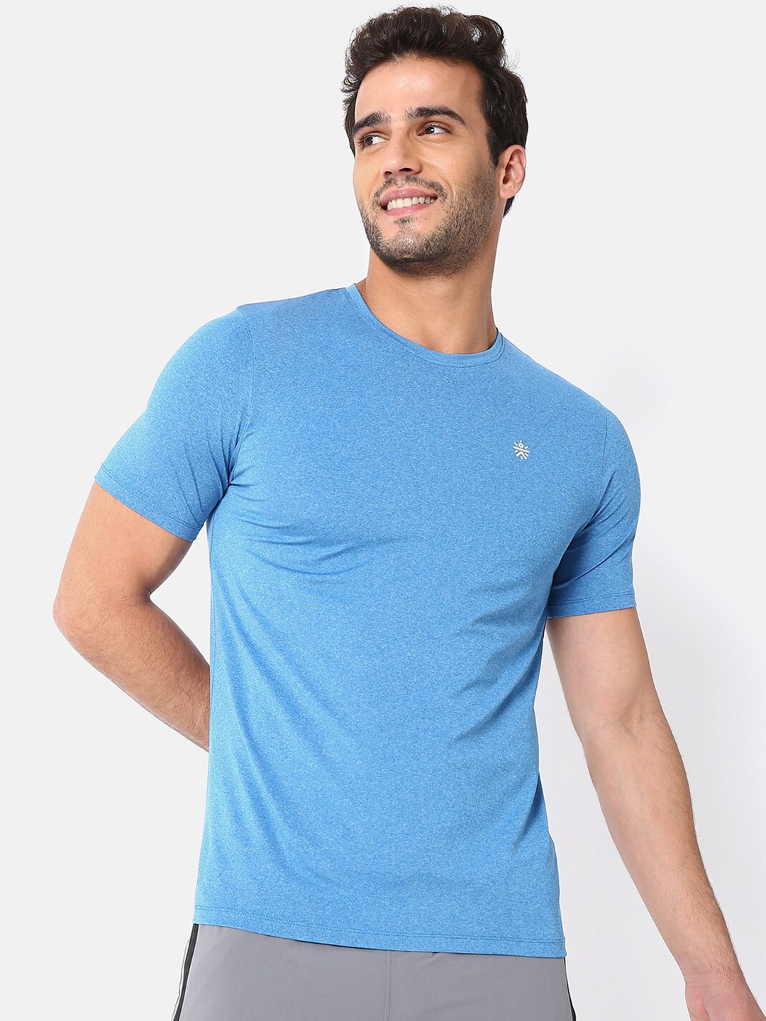 

Cultsport Men Blue Running T-shirt