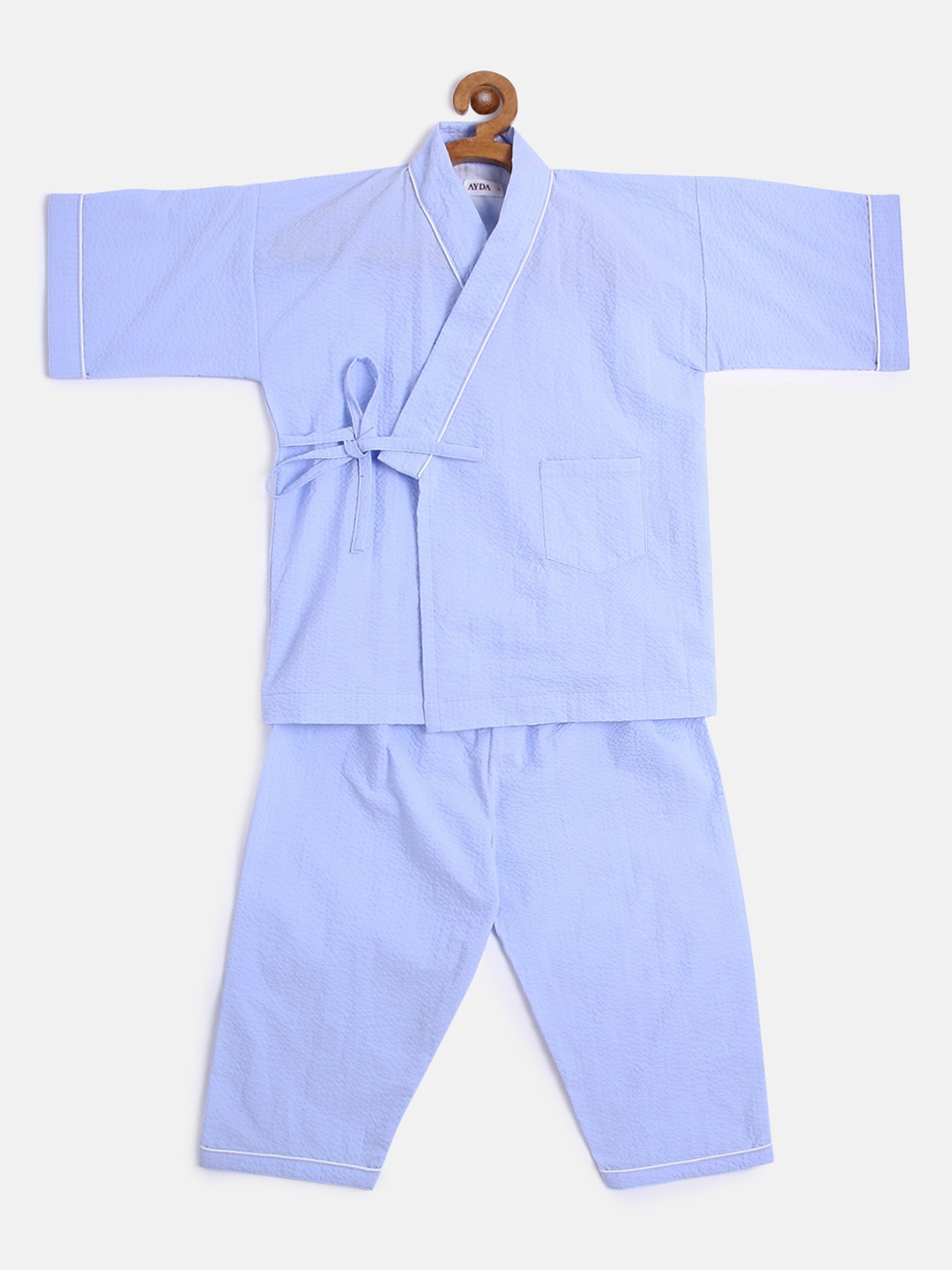 

AYDA KIDS Unisex Kids Blue Night suit
