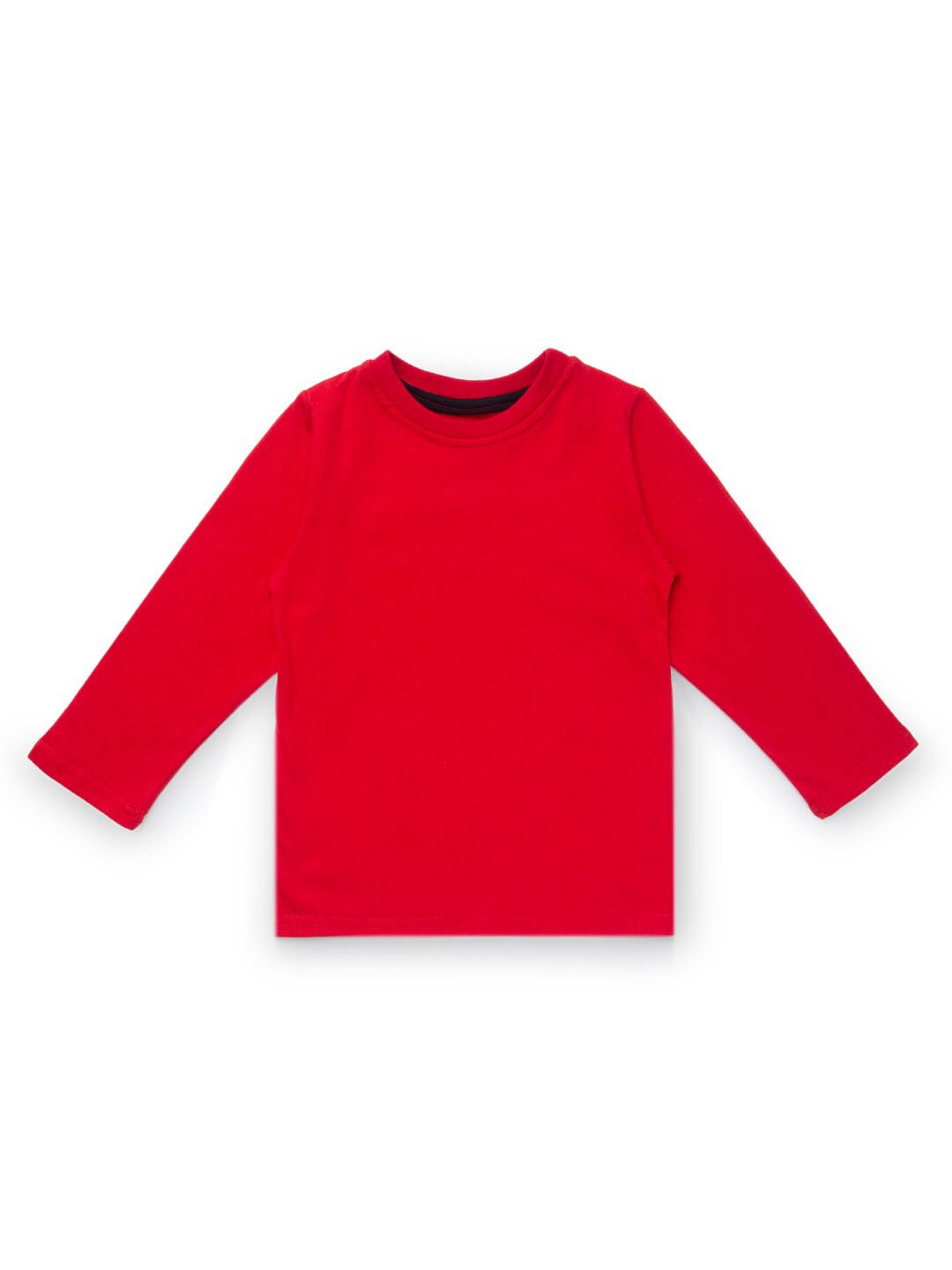 

KAVEE Boys Red Solid Long Sleeve T-shirt