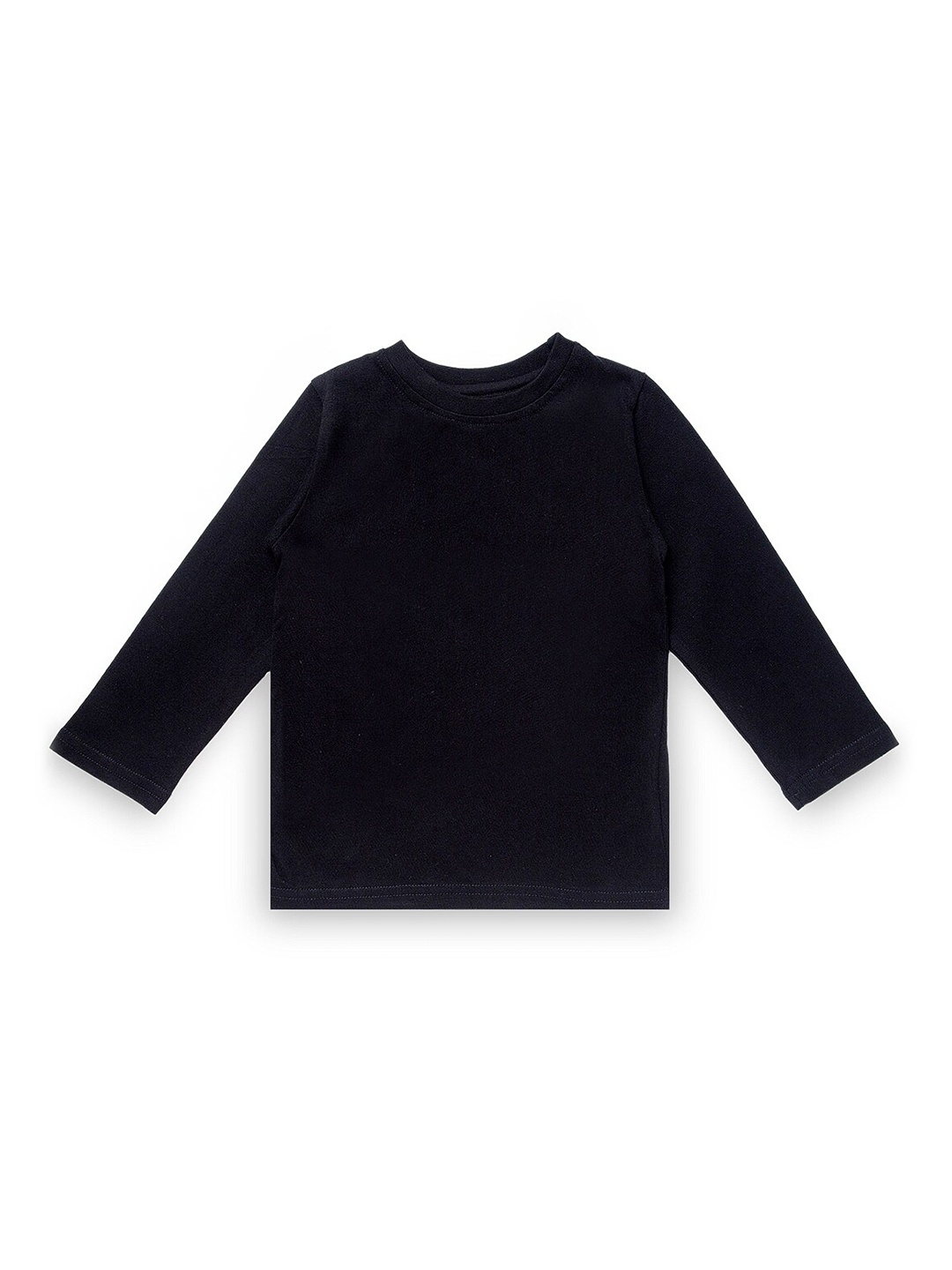 

KAVEE Boys Black Cotton T-shirt