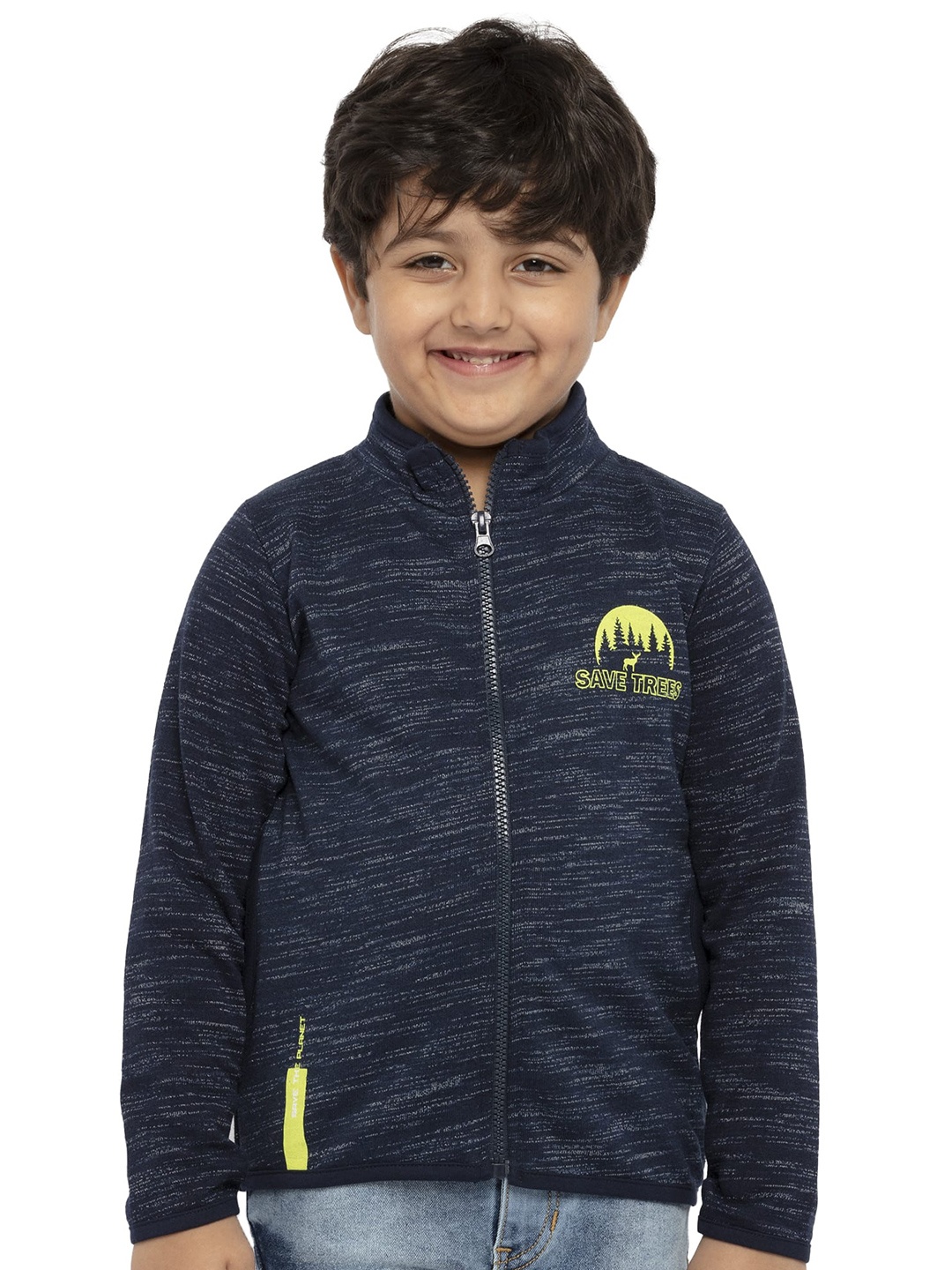 

UNDER FOURTEEN ONLY Boys Blue Sweatshirt