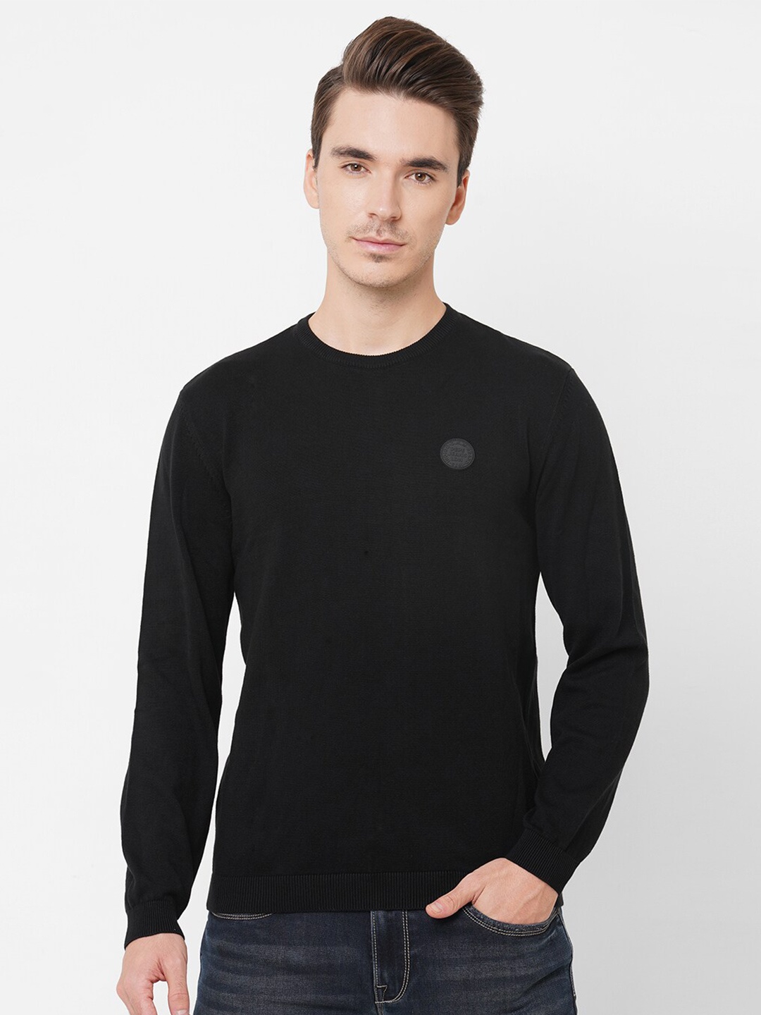 

Pepe Jeans Men Black Pullover