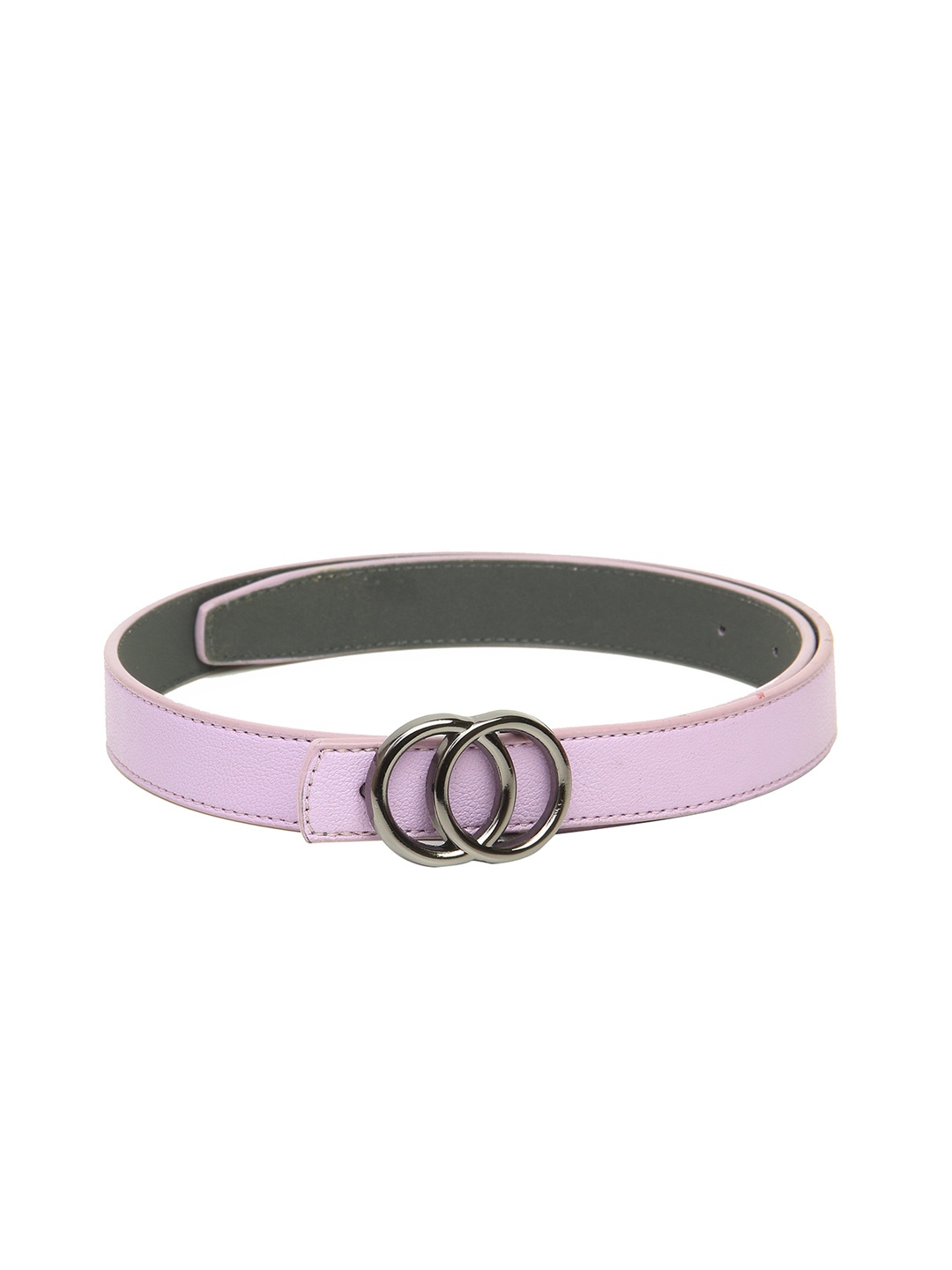 

Calvadoss Women Mauve Textured Belt