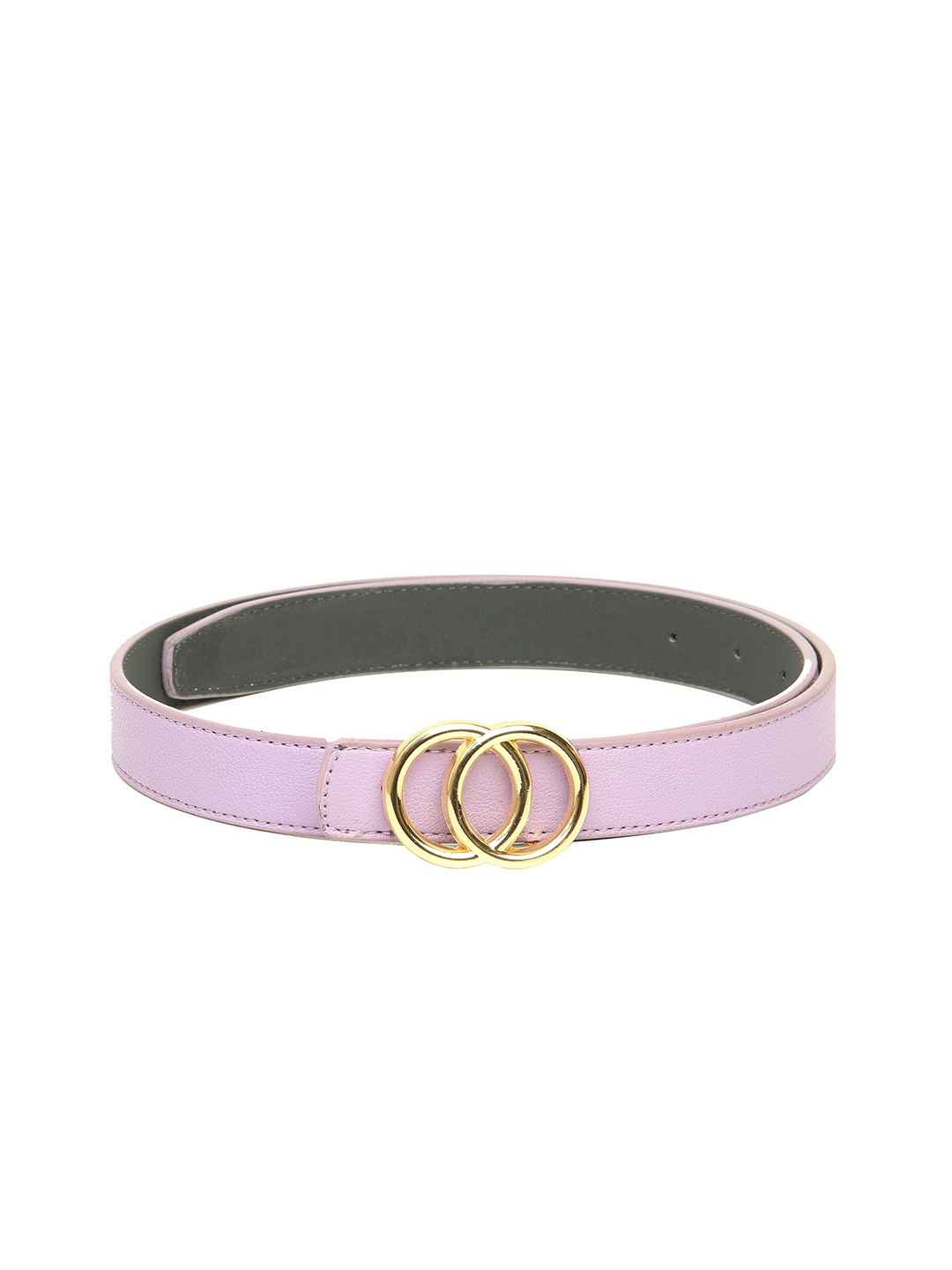 

Calvadoss Women Pink Textured Casual Belt