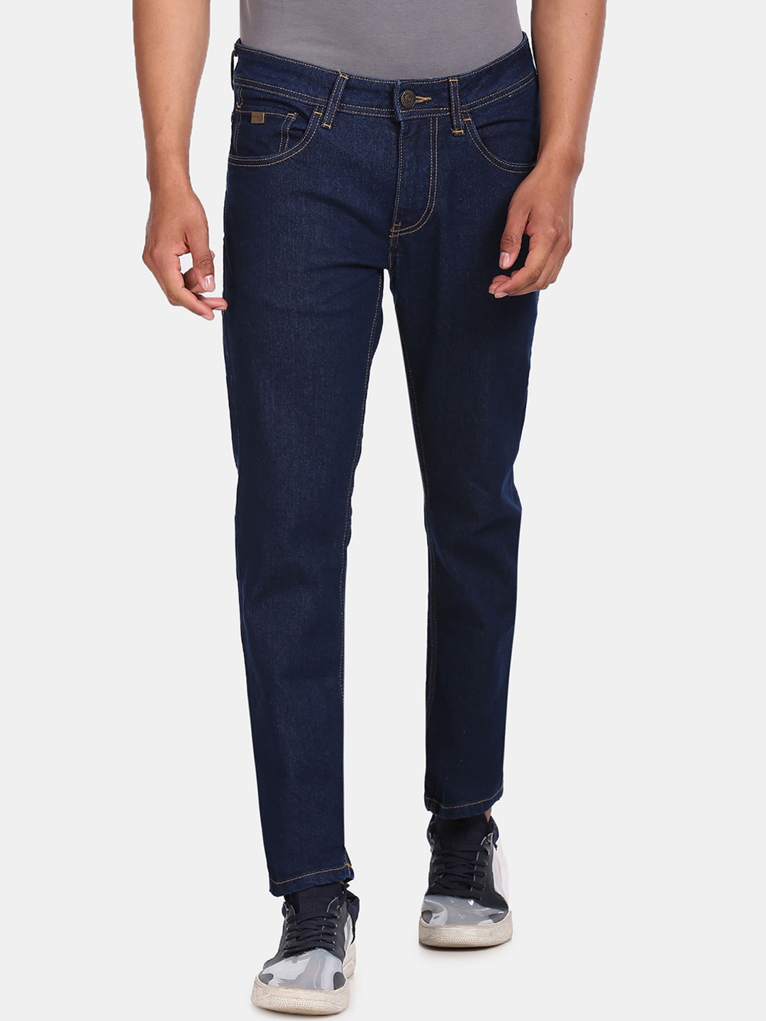 

Cherokee Men Blue Stretchable Jeans