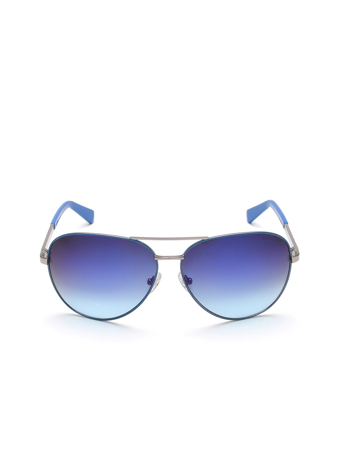 

GUESS Men Blue Aviator Sunglasses GUS000136392XSG