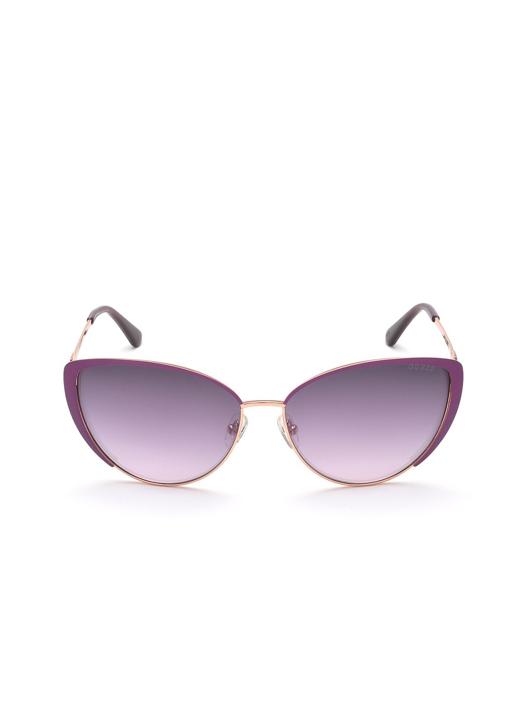

GUESS Women Purple Cateye Sunglasses GUS77446181ZSG