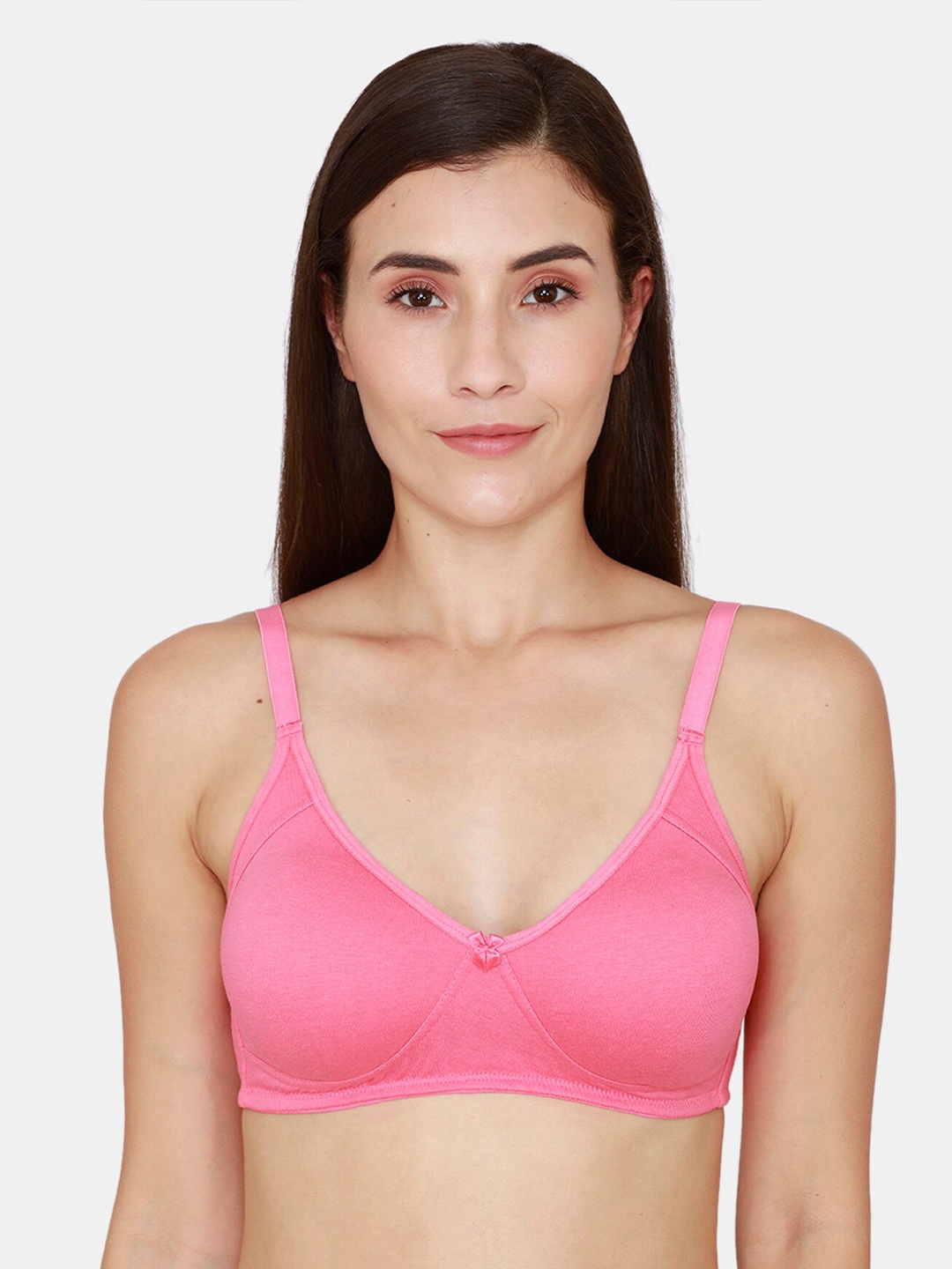 

Zivame Pink T-shirt Bra