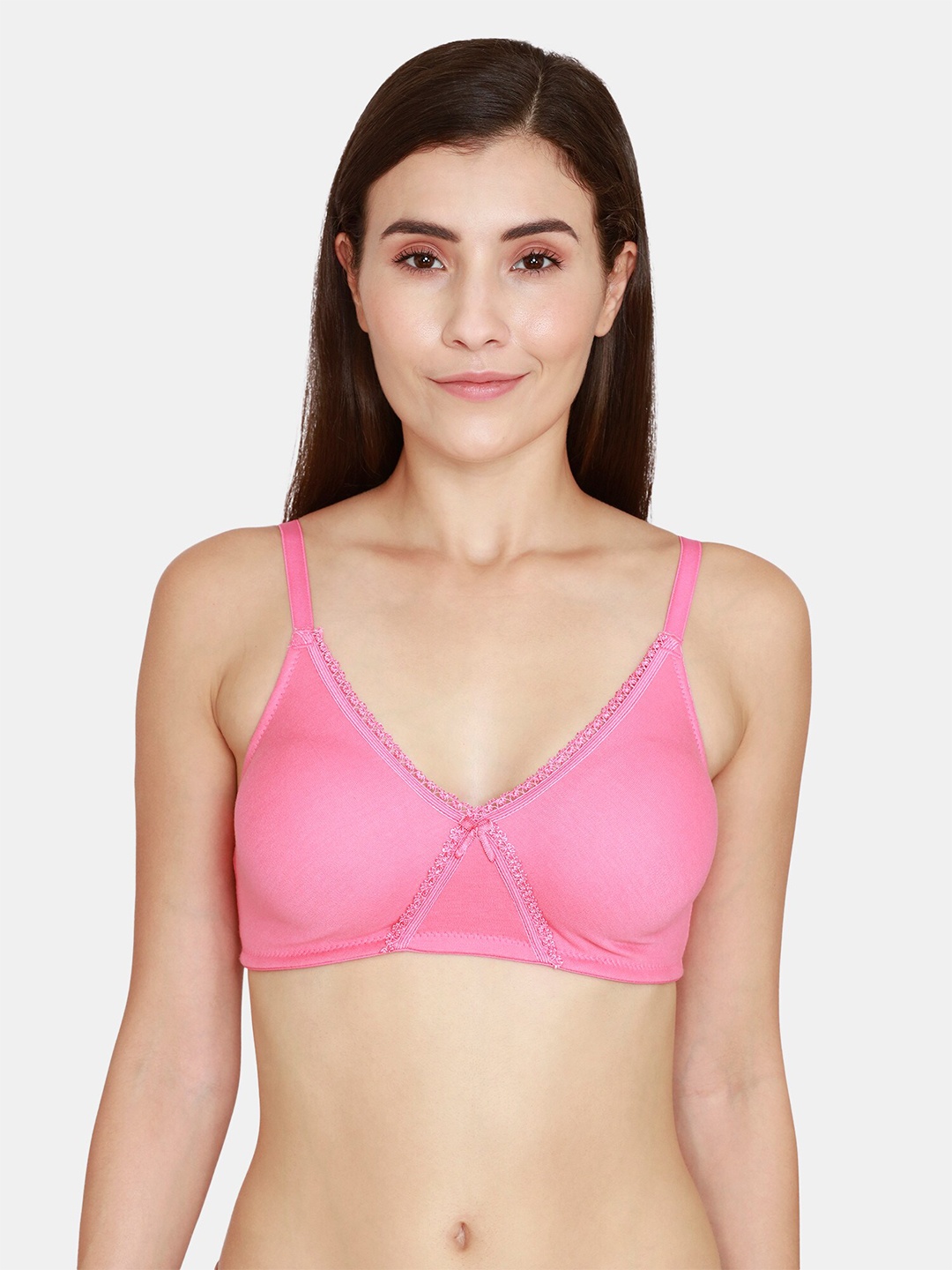 

Zivame Pink T-shirt Bra