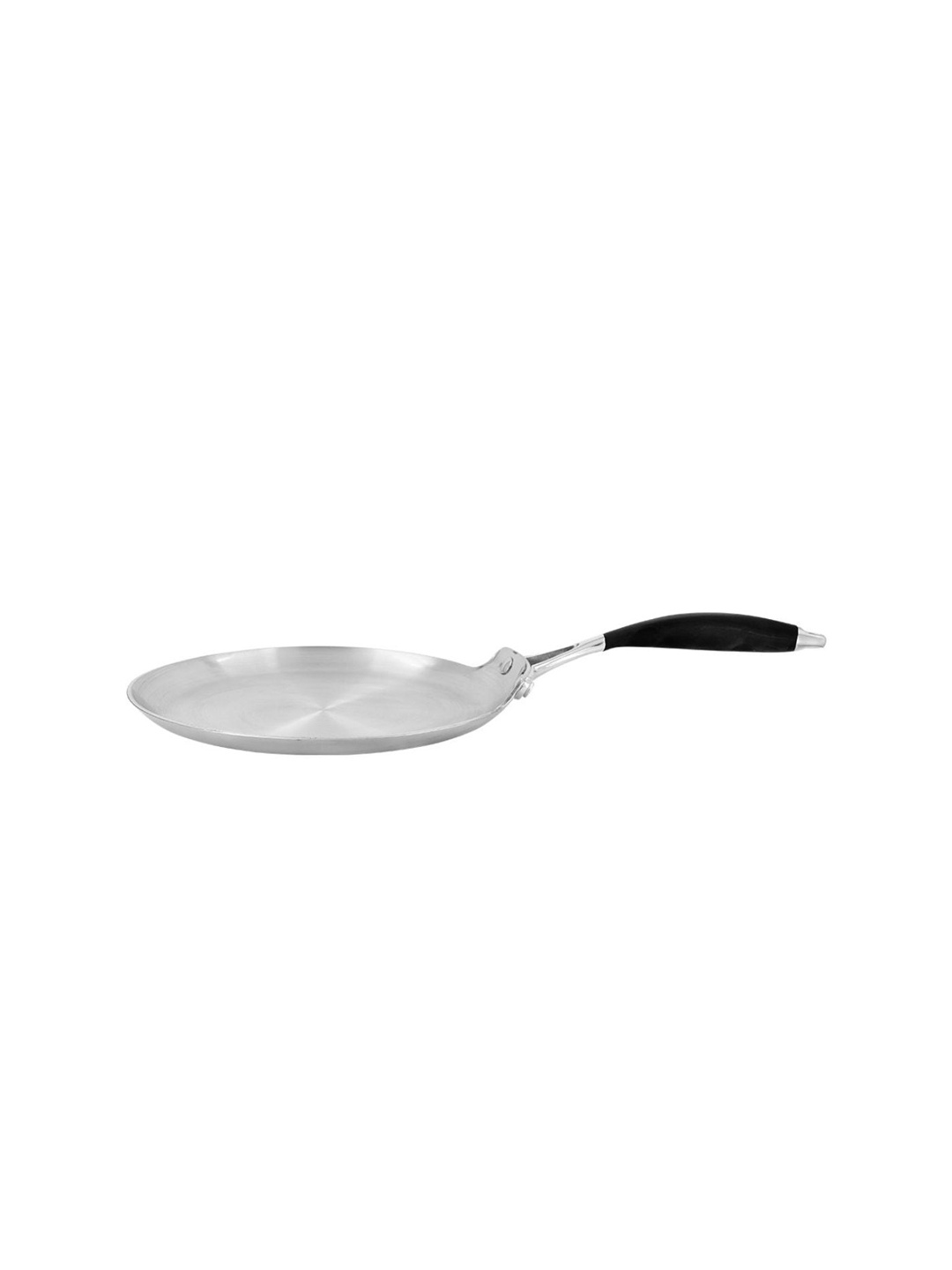 

Wonderchef Silver & Black Stainless Steel Dosa Tava