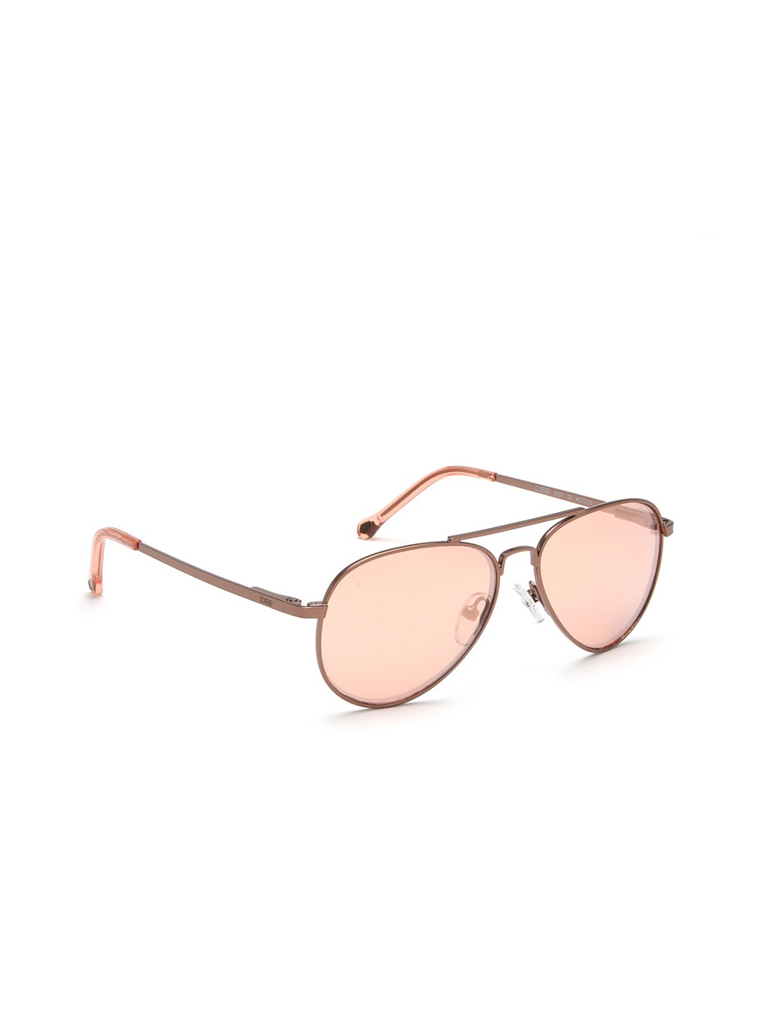 

IDEE Kids Orange Lens & Rose Gold-Toned Polarised Aviator Sunglasses