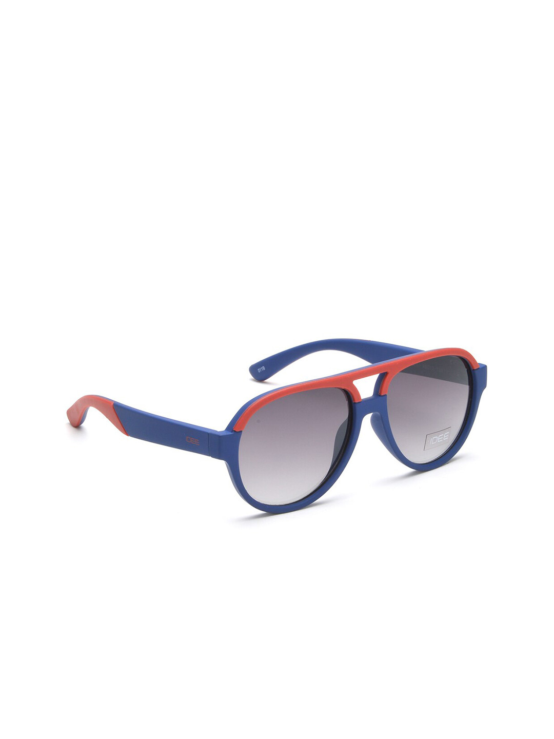 

IDEE Boys Grey Lens & Red Aviator Sunglasses with Polarised Lens IDSY575C1SG