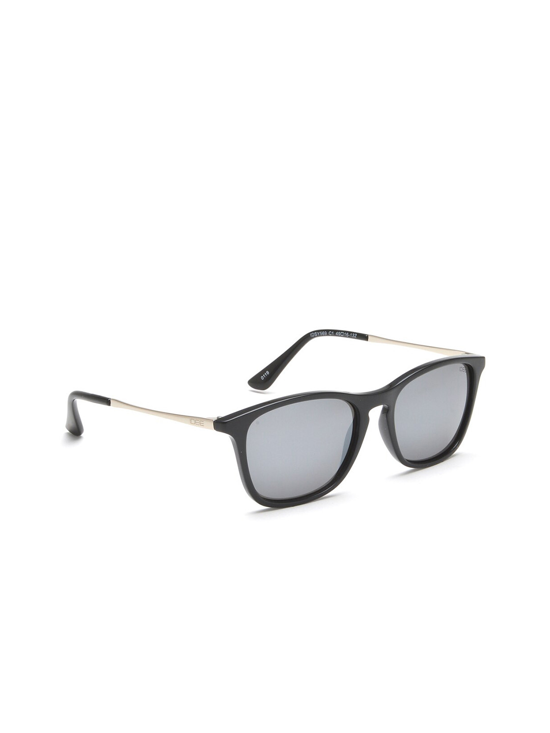

IDEE Boys Grey Lens & Black Square Sunglasses with Polarised Lens IDSY569C1SG
