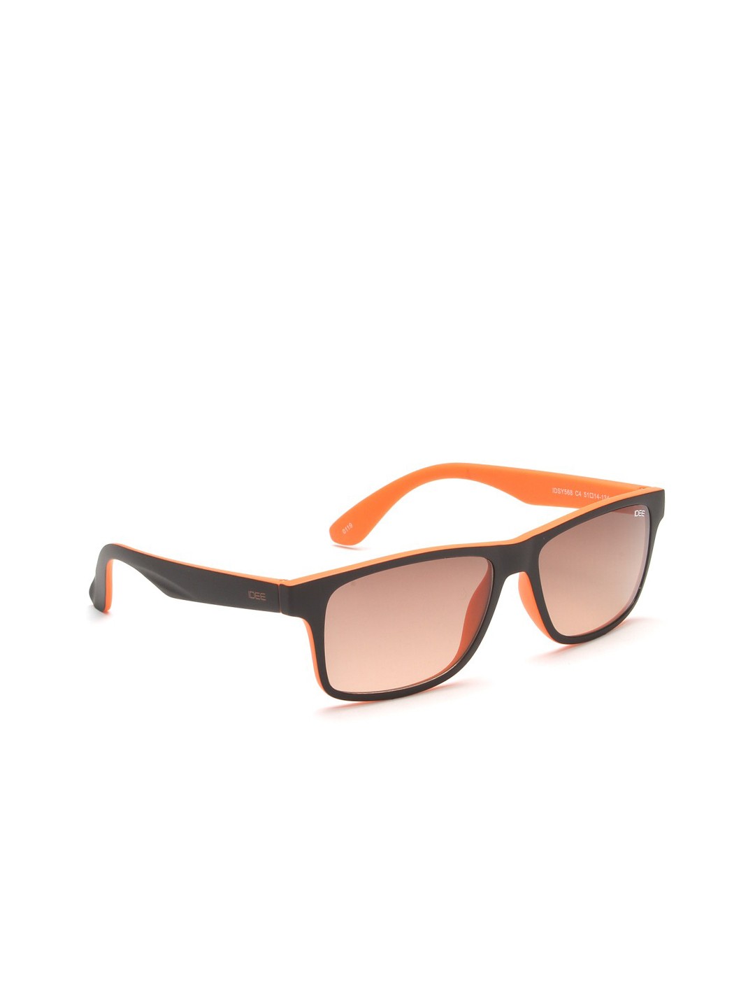 

IDEE Boys Orange Lens & Black Polarised Square Sunglasses