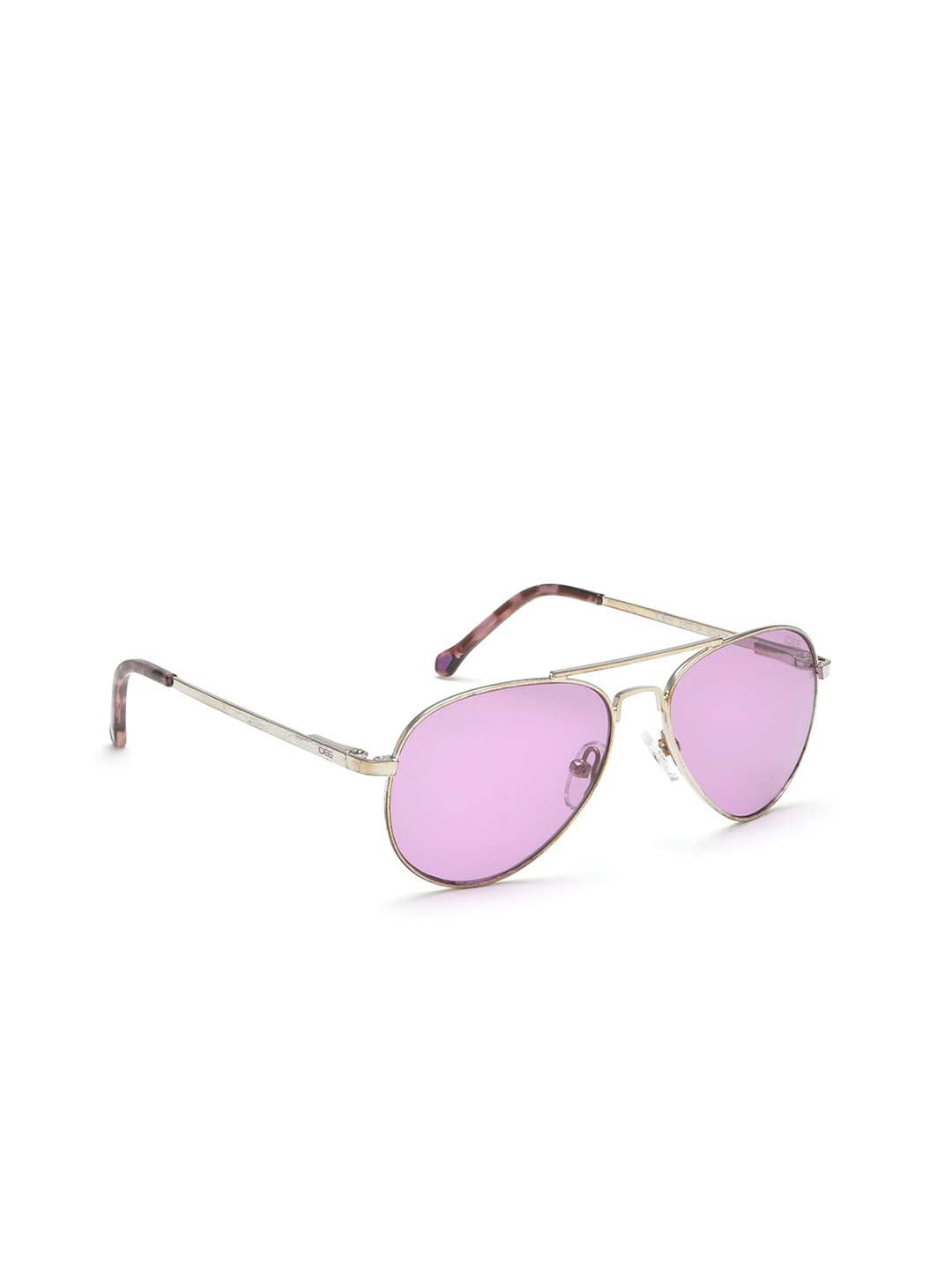 

IDEE Unisex Kids Gold-Toned Aviator Sunglasses with Polarised Lens