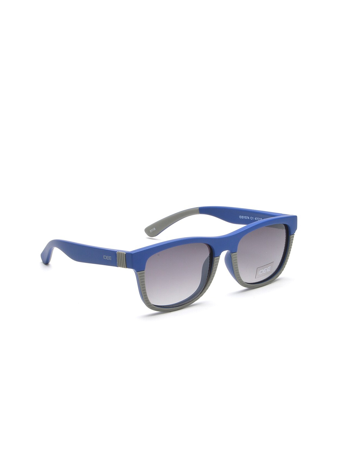 

IDEE Boys Grey Lens & Blue Wayfarer Sunglasses with Polarised Lens IDSY574C1SG