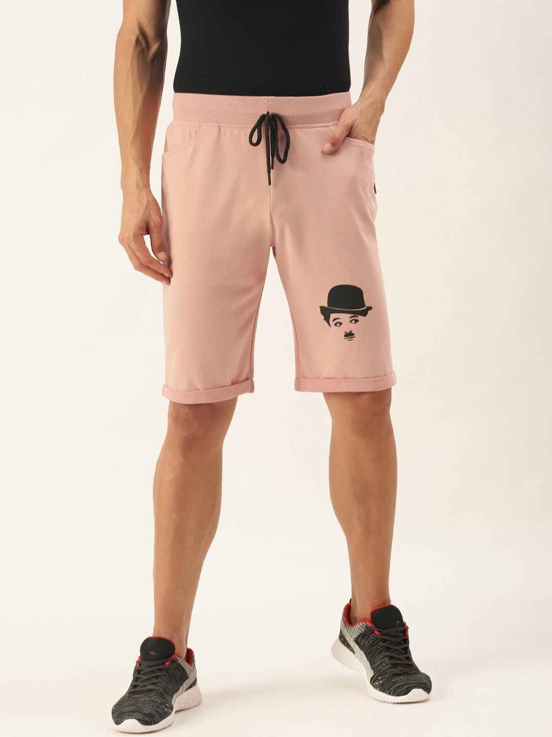 

Yuvraah Men Pink Shorts