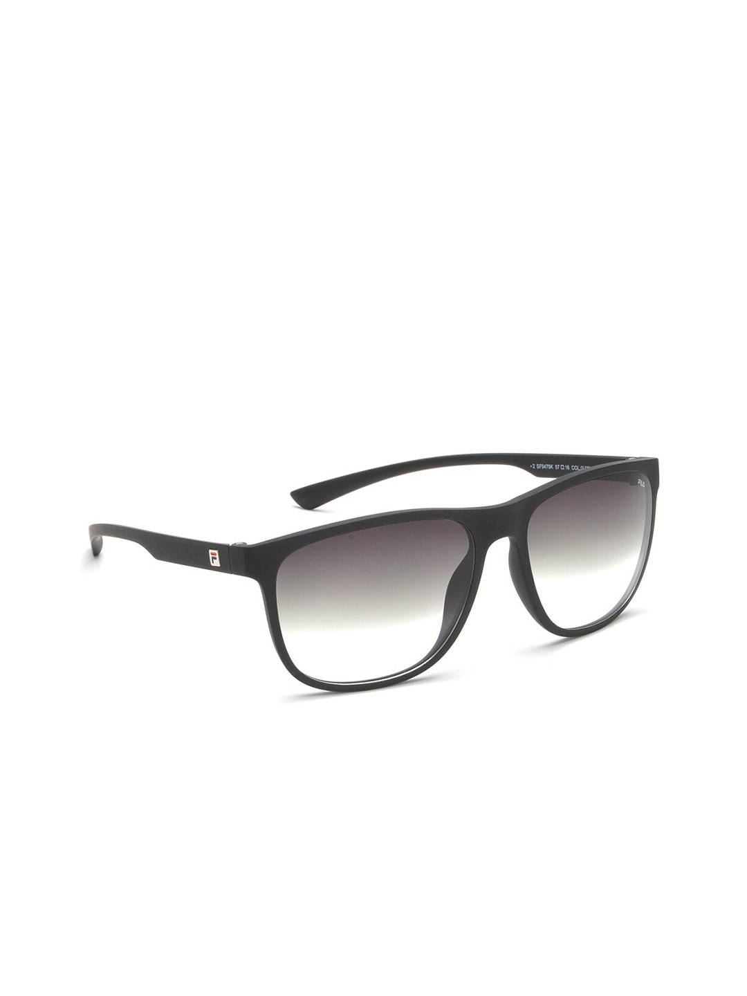 

FILA Men Grey Lens & Black Square Sunglasses with Polarised Lens SF9479K57U28SG