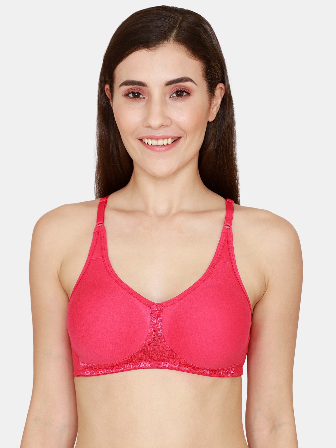 

Rosaline by Zivame Pink T-shirt Bra