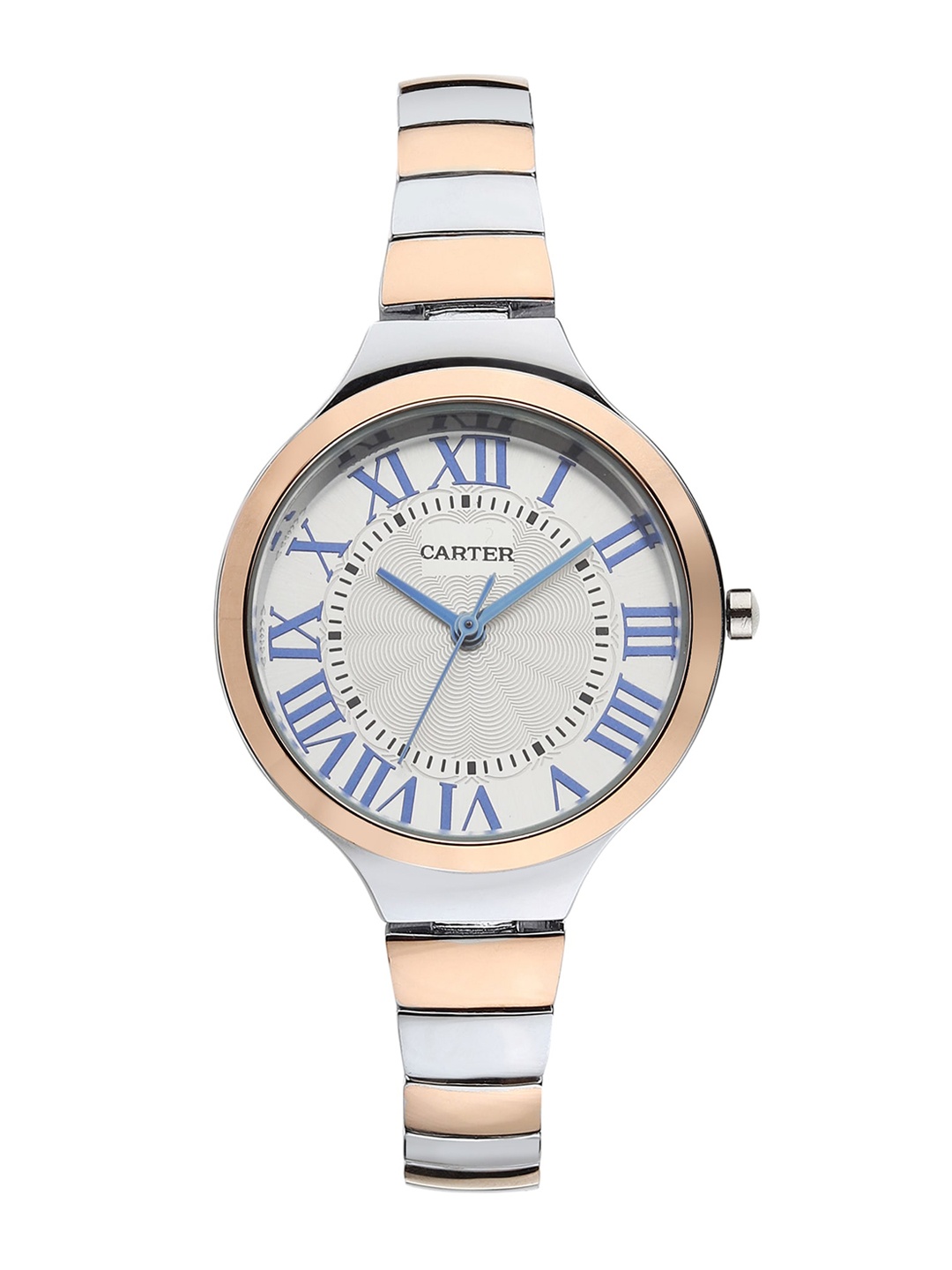 

Sandy D Carter Women White Bracelet Style Straps Analogue Watch SD-Carter-10-WH
