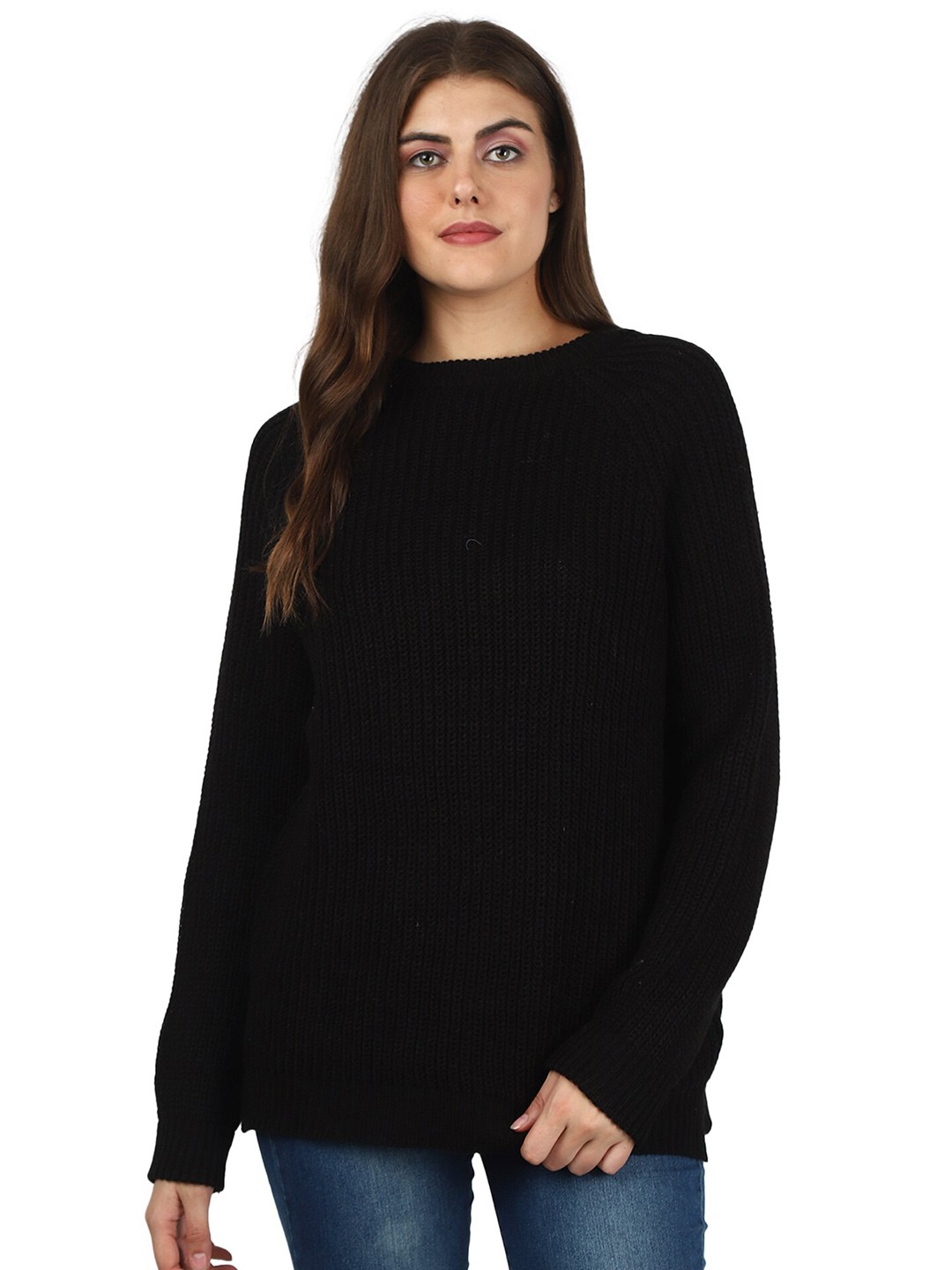 

NoBarr Women Black Pullover