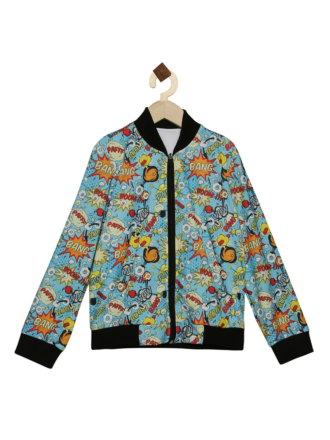 

High Star Boys Multicoloured Bomber Jacket, Multi