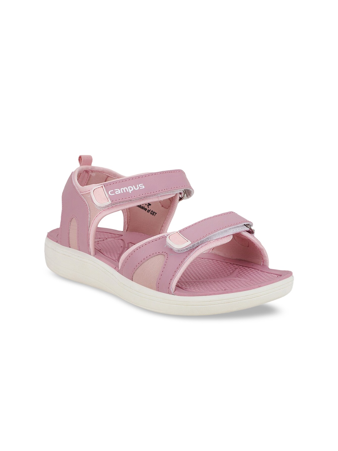 

Campus Women Pink & White Sports Sandals