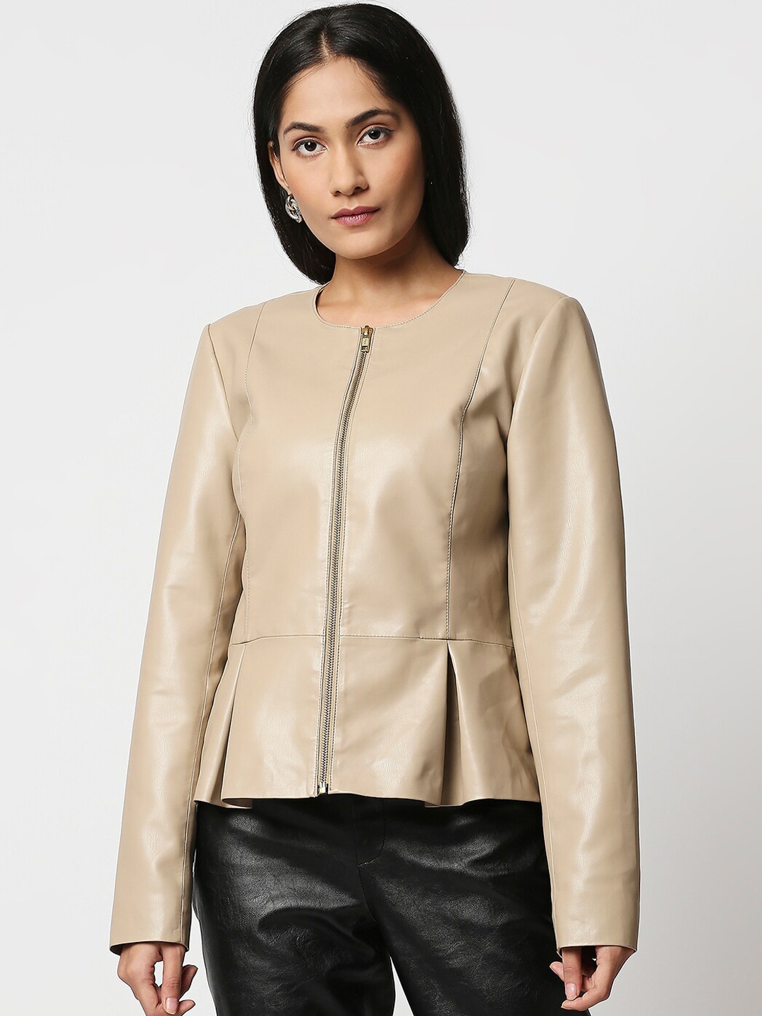 

20Dresses Women Beige Tailored Jacket