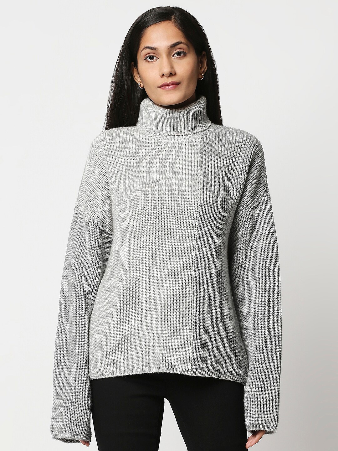 

20Dresses Women Grey Pullover