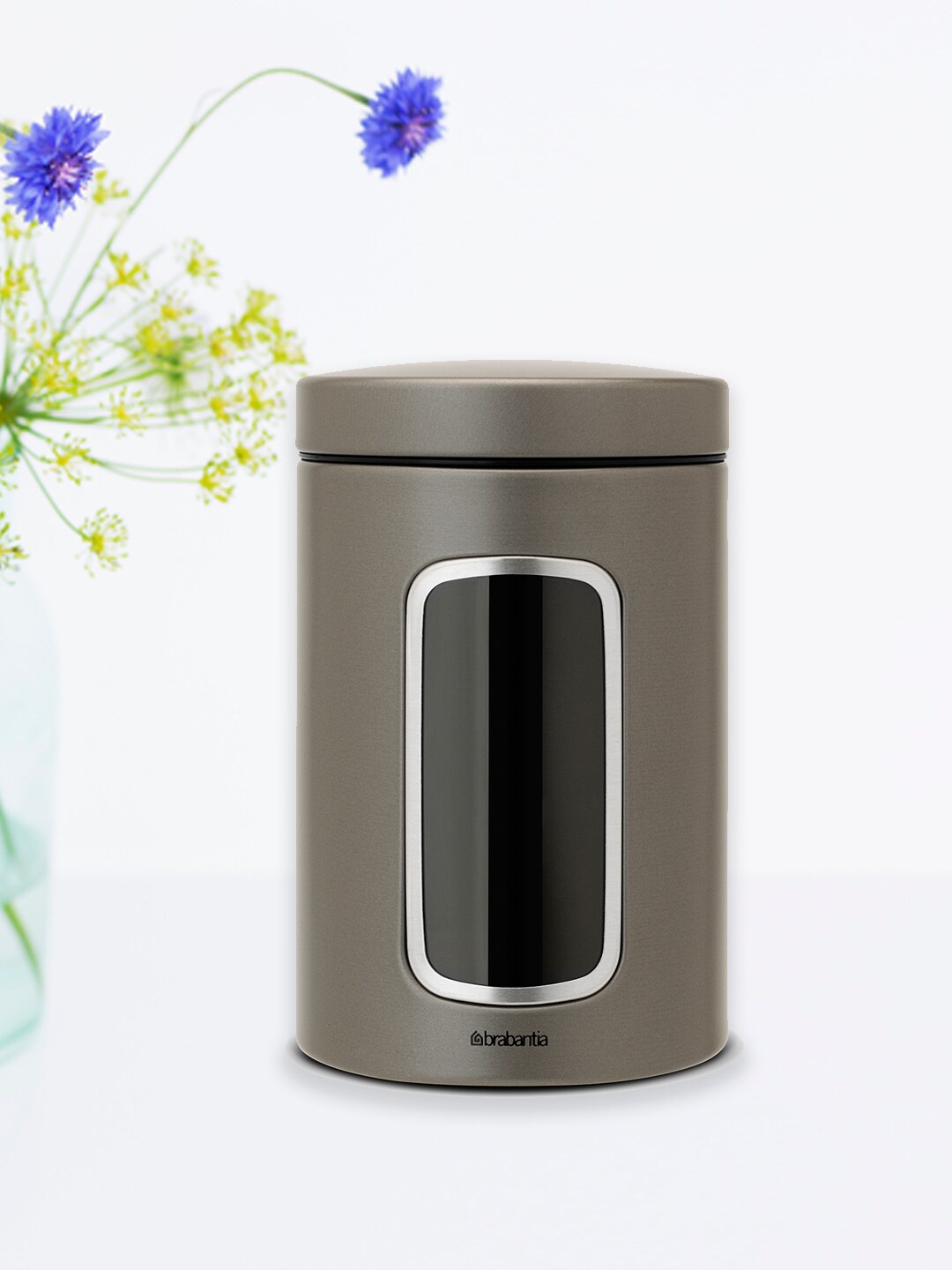 

Brabantia Grey Window Food Containers 1.4 L