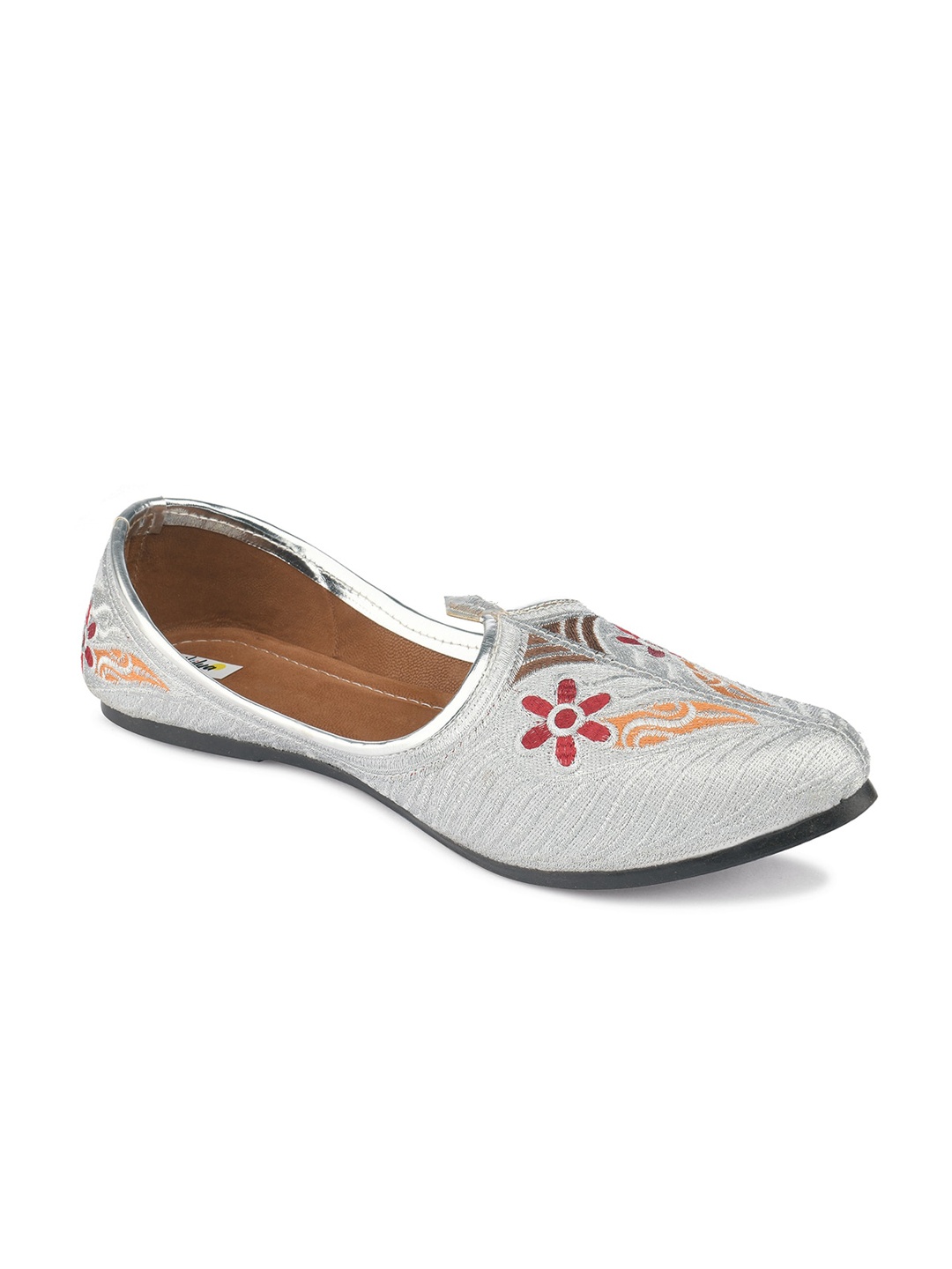 

Hulya Men Silver-Toned Woven Design Sneakers