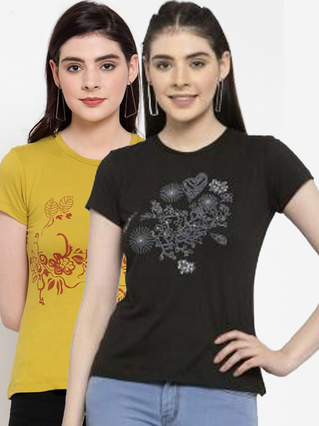 

armure Black Regular Top