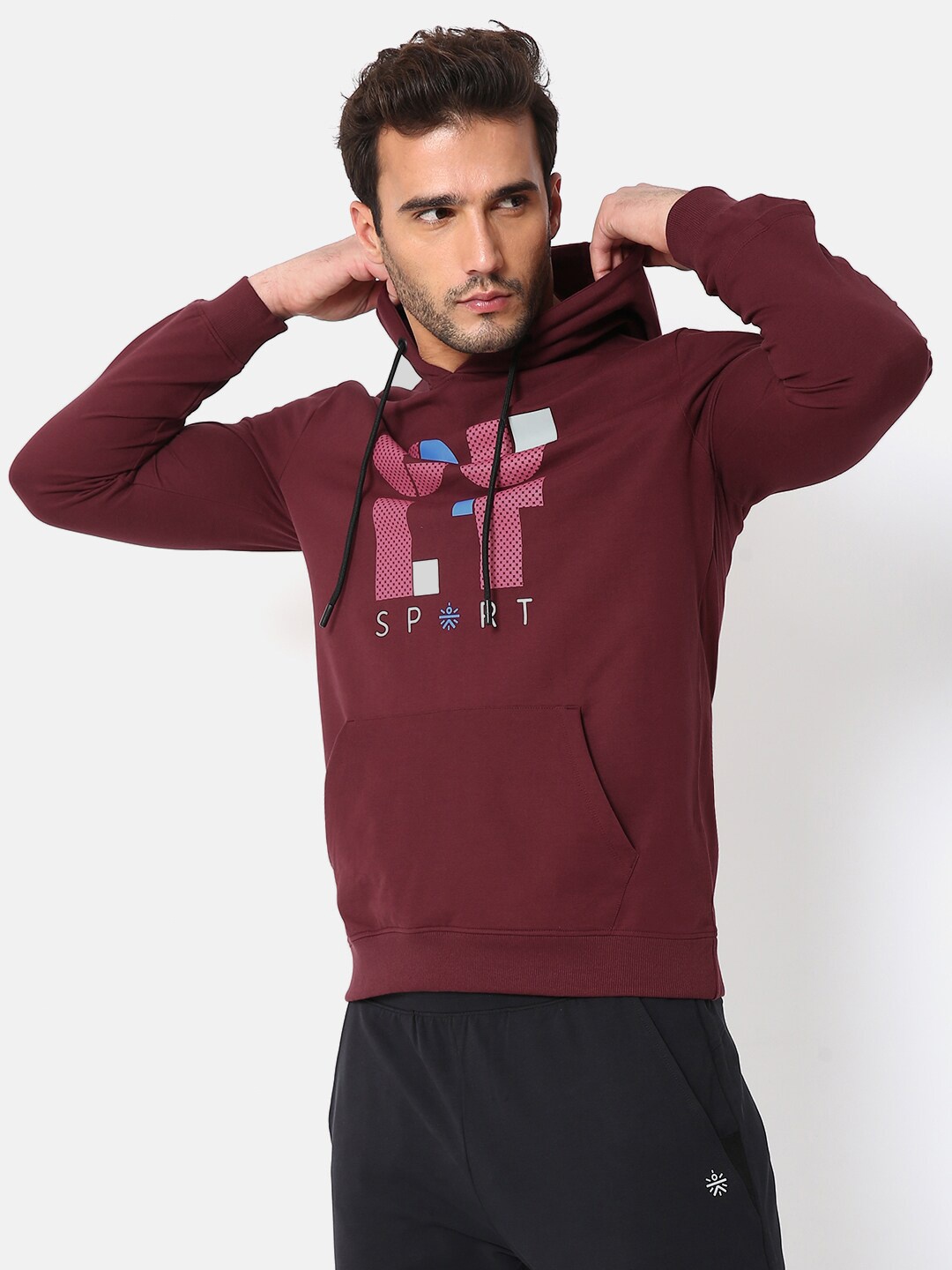 

CULT Layr Lifestyle Sweatshirt, Maroon