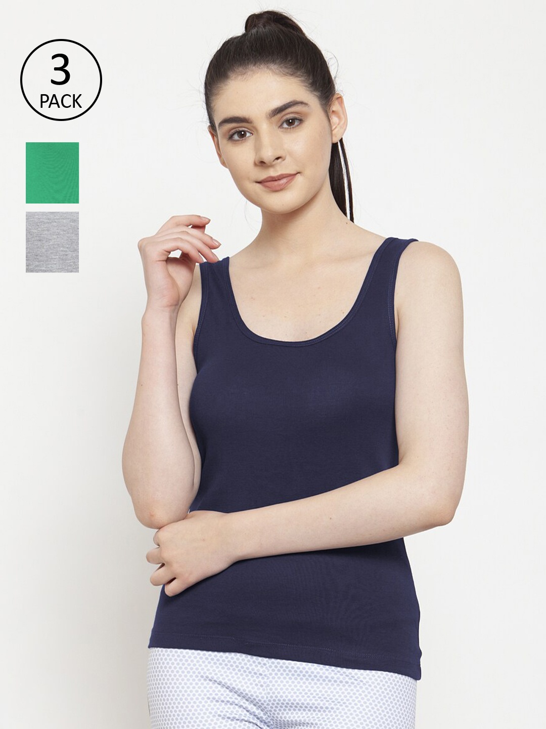 

Friskers Grey Tank Top