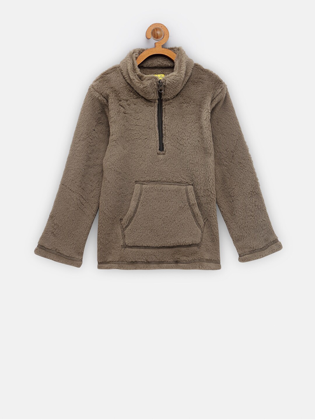 

NYNSH Girls Brown Sweatshirt