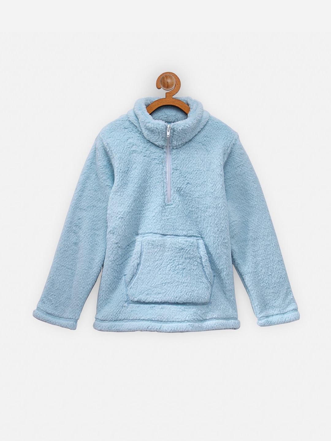 

NYNSH Girls Blue Sweatshirt
