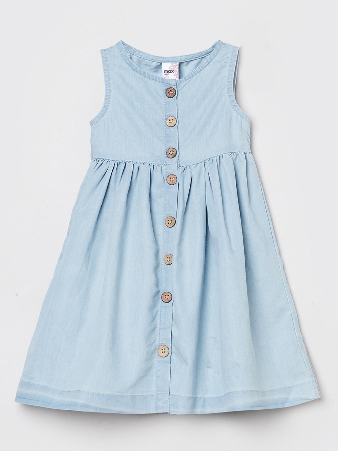 

max Girls Blue Dress