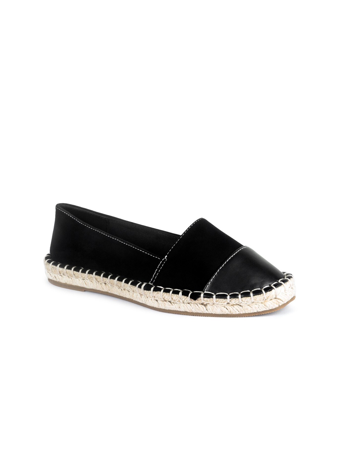 

London Rag Women Black Espadrilles