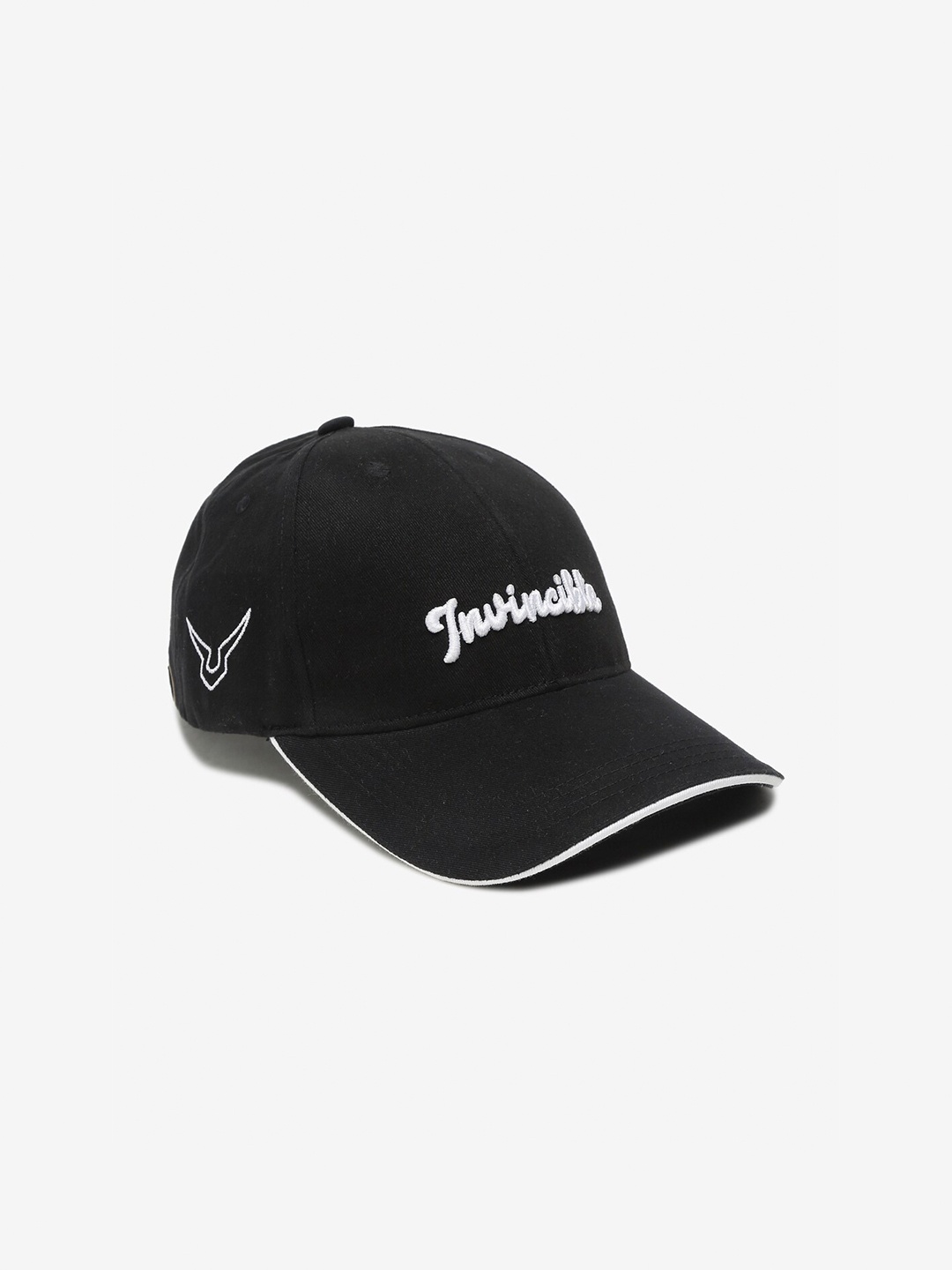 

Invincible Unisex Baseball Caps, Black